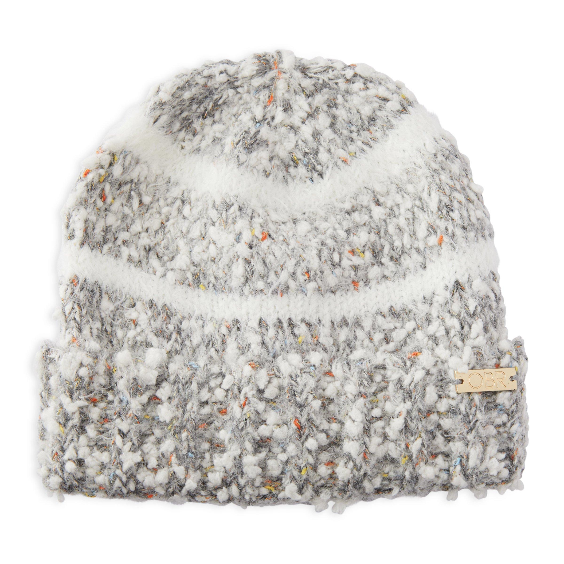 Grey Beanie (3064347) OUTBACK RED