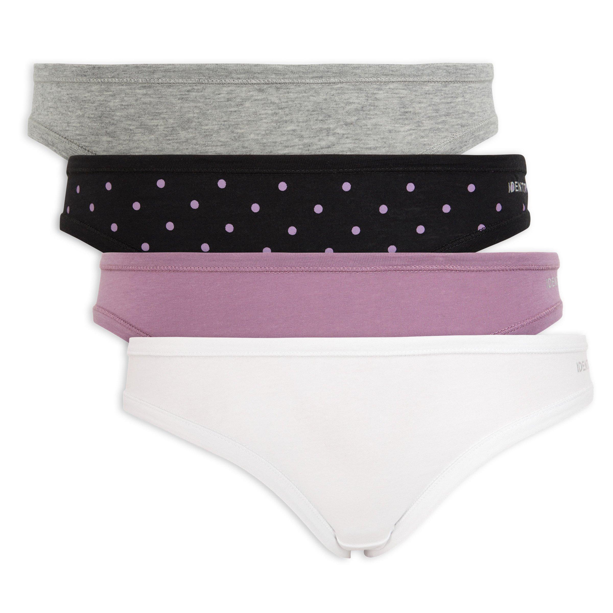4pack HiLeg Panties (3064570) Identity
