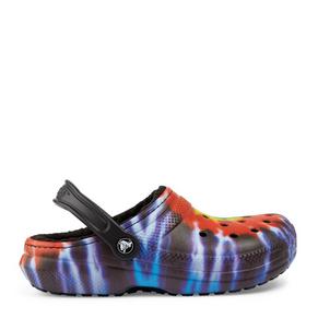 Classic Lined Tie-Dye Clogs