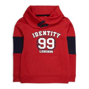 Red Branded Sweater
