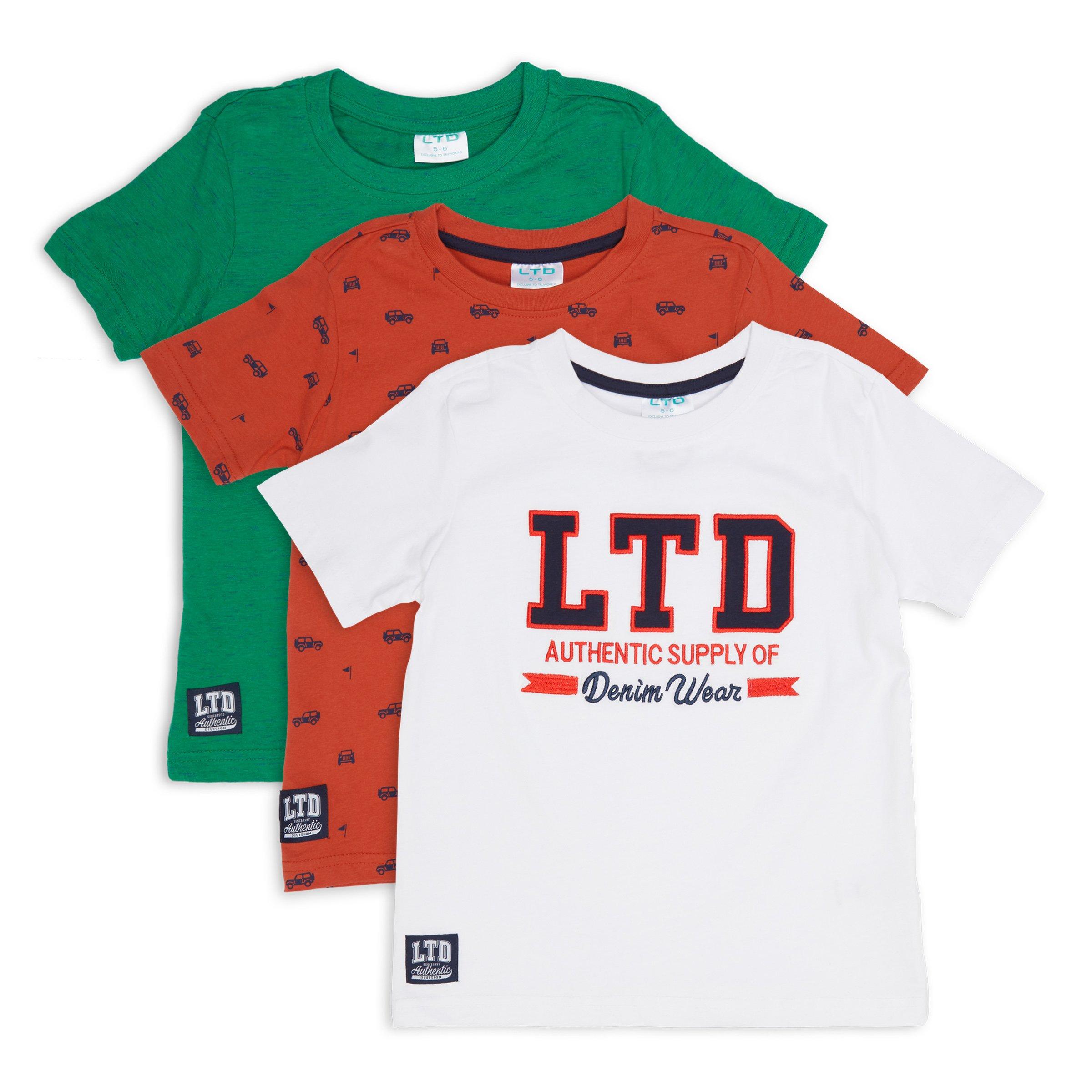 3pack Kid Boy Tees (3064986) LTD Kids