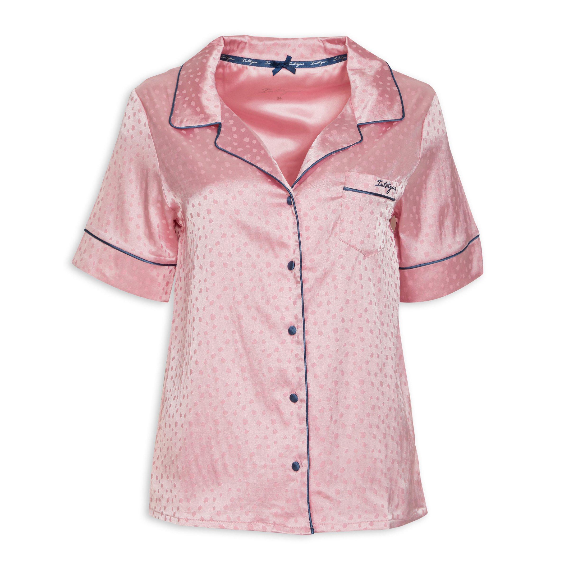 Pink PJ Top (3065050) | Intrigue