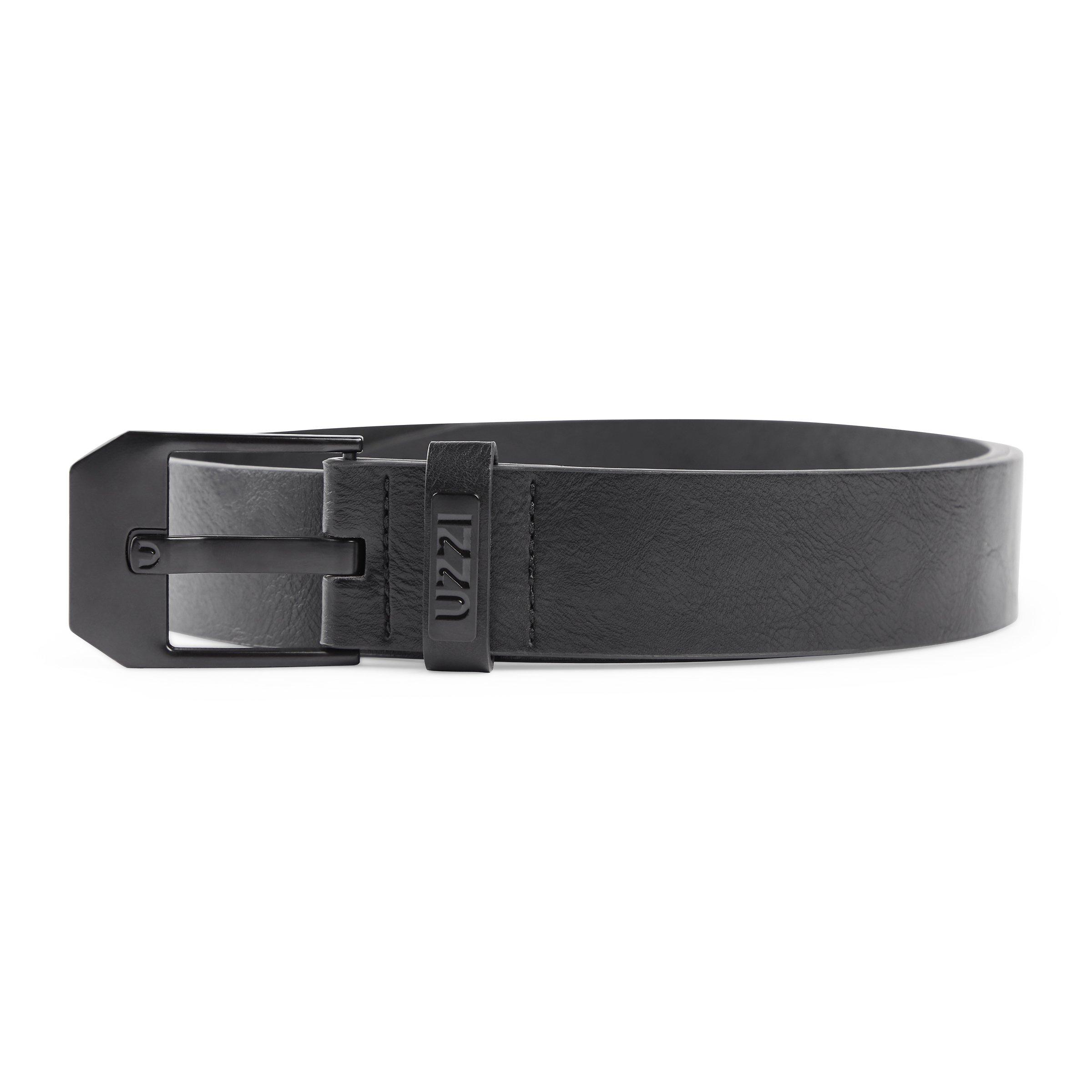 Black Casual Belt (3065087) | UZZI