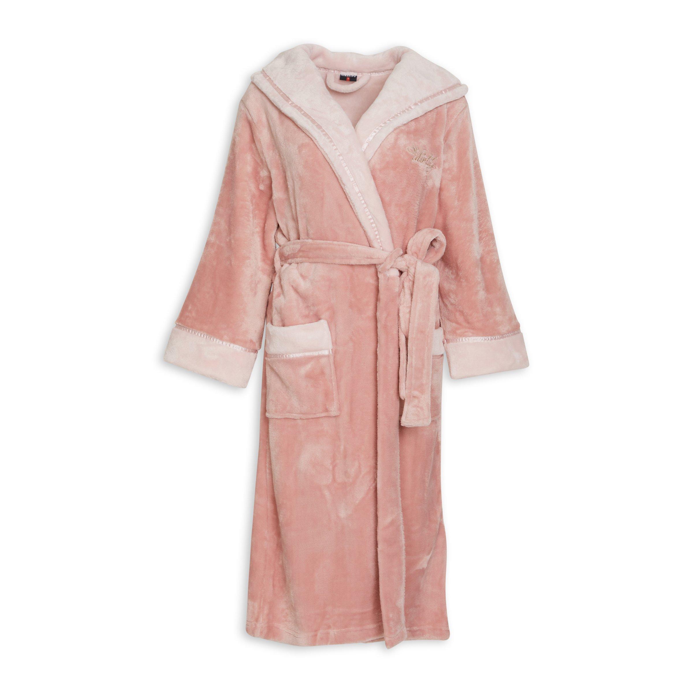 Pink Hooded Gown (3065177) | Identity