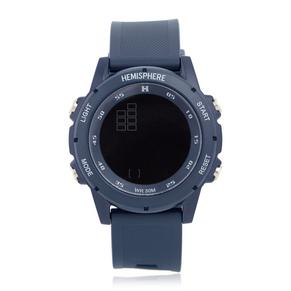 Blue Digital watch