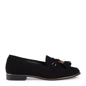 Black Bow Detail Loafer