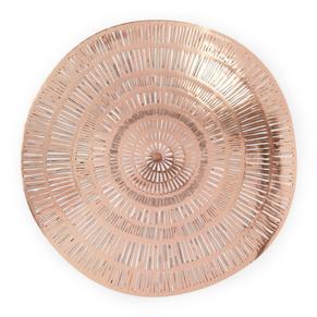 Rose Gold Round Placemat