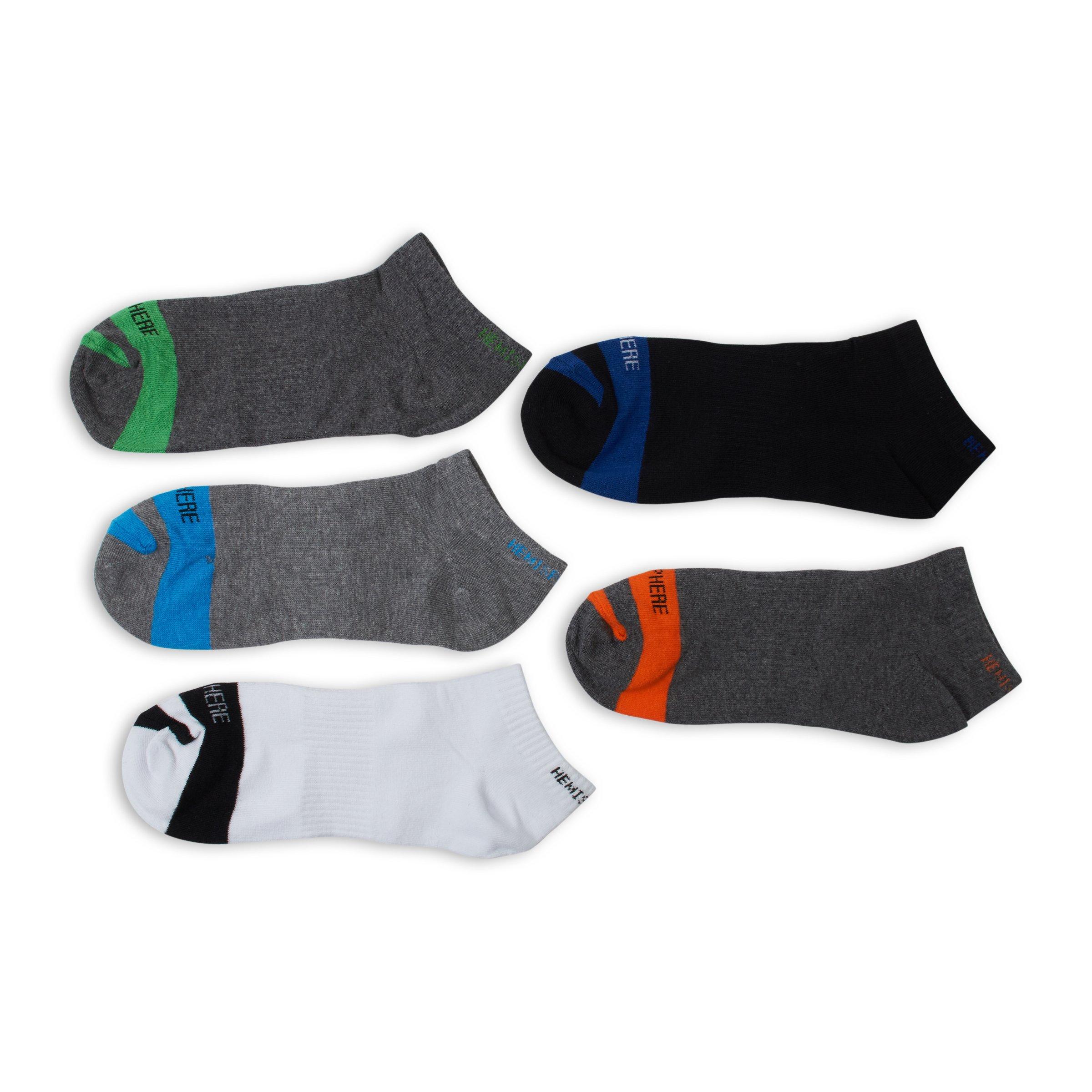 5-pack Trainer Socks (3065497) | Hemisphere