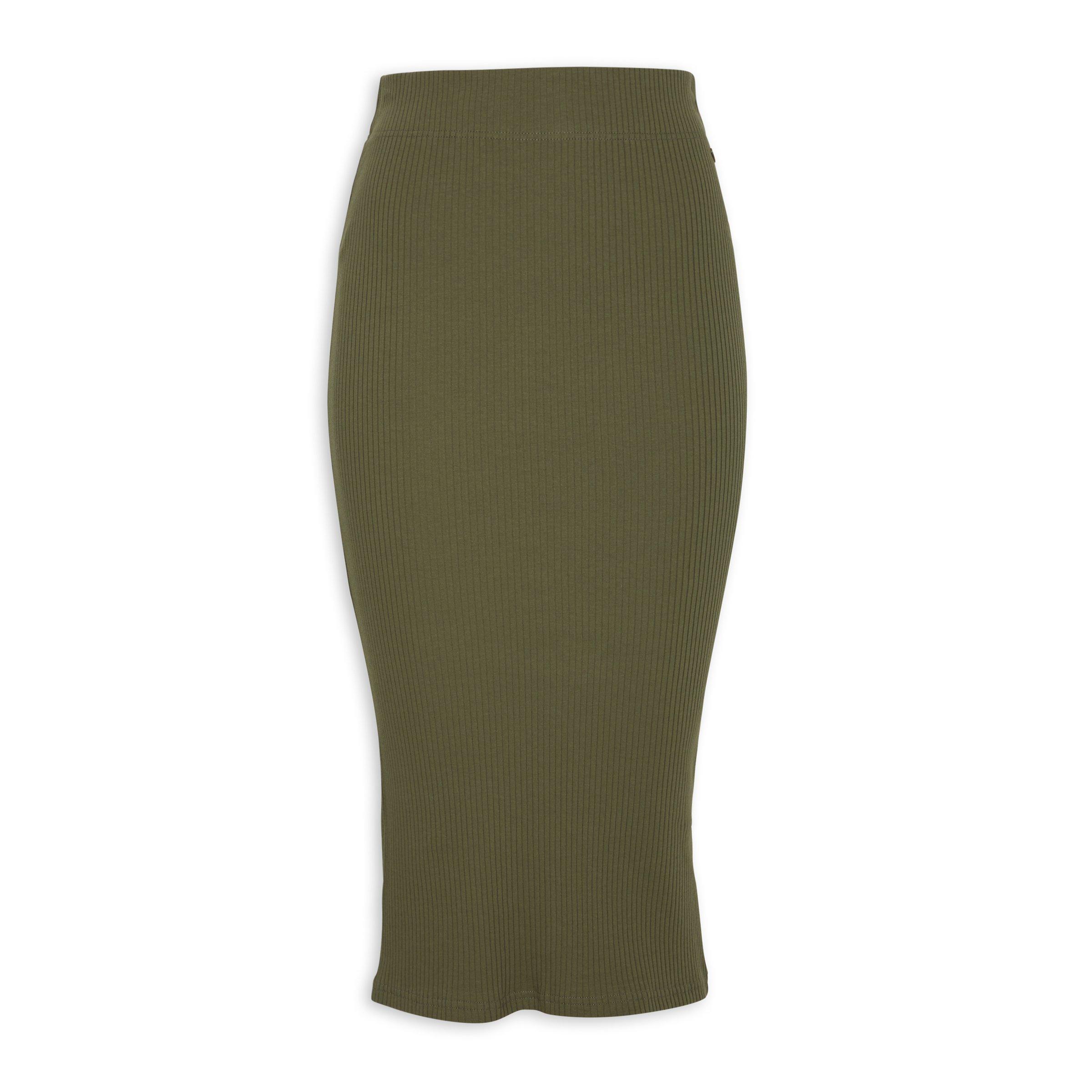 Green Bodycon Skirt (3065500) | Hey Betty