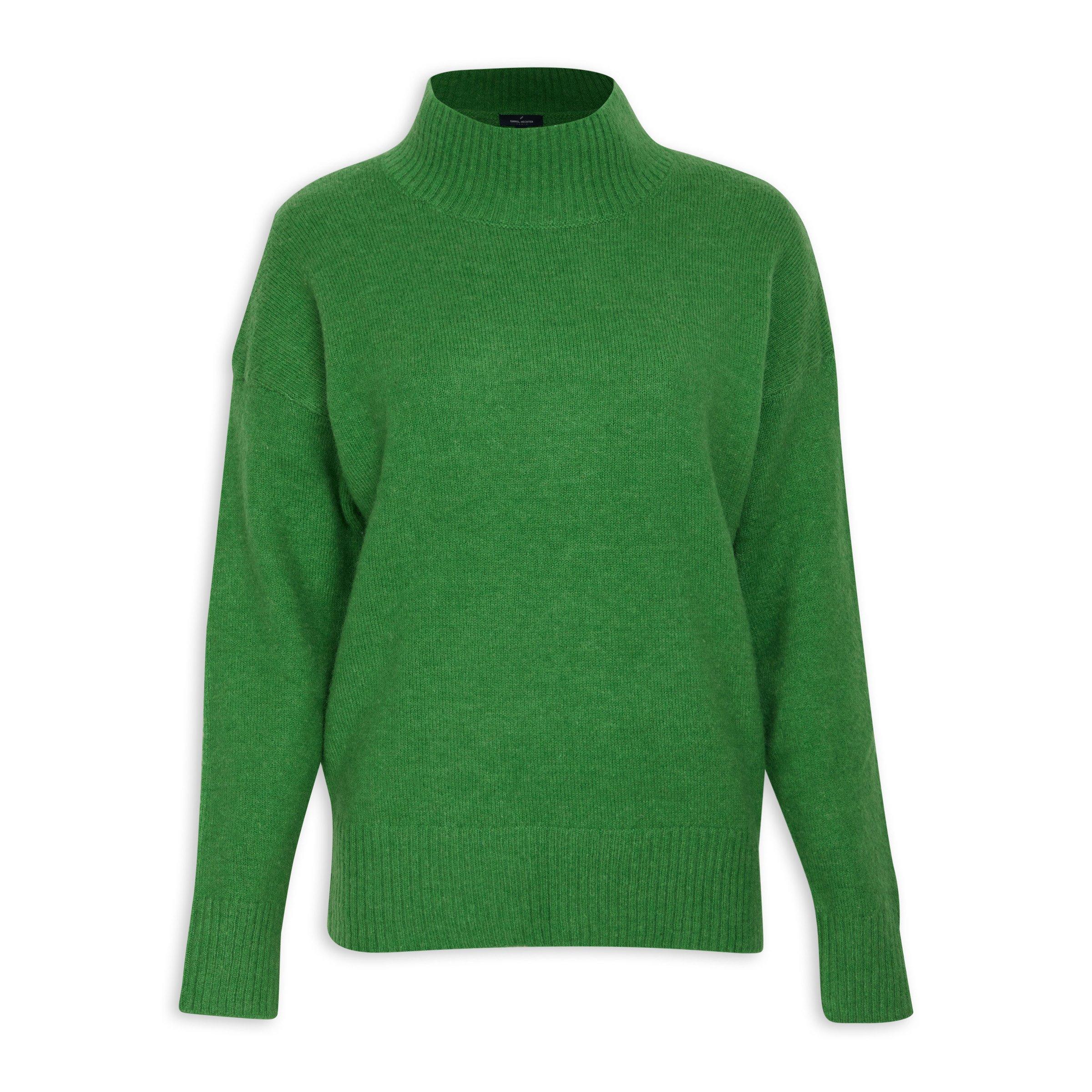 Green Sweater (3065613) | Daniel Hechter