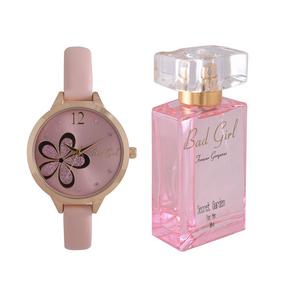 Pink Watch & Fragrance