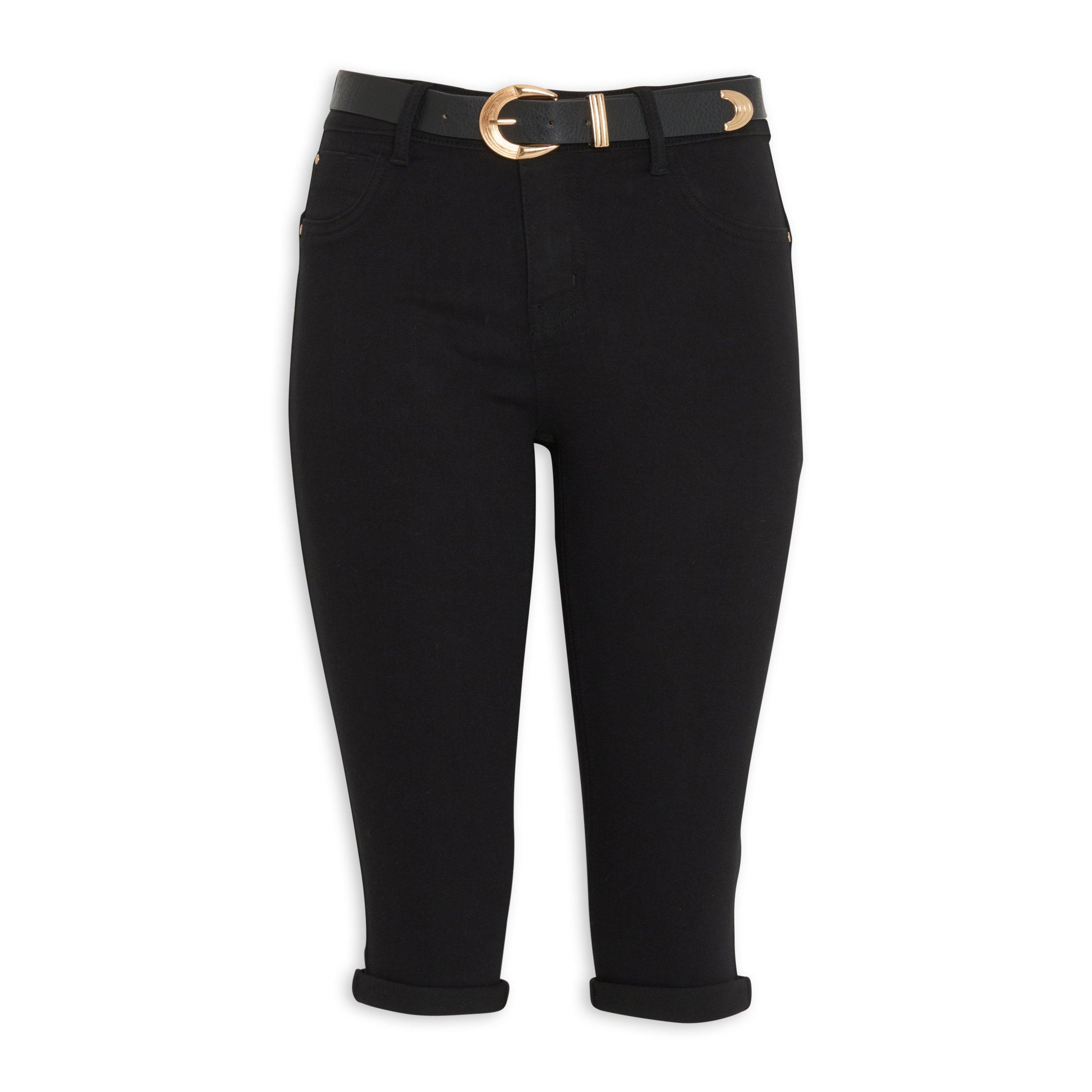 Black Belted Pedal Pusher (3065799) Identity