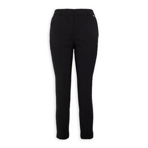 Black Fitted Leg Pant