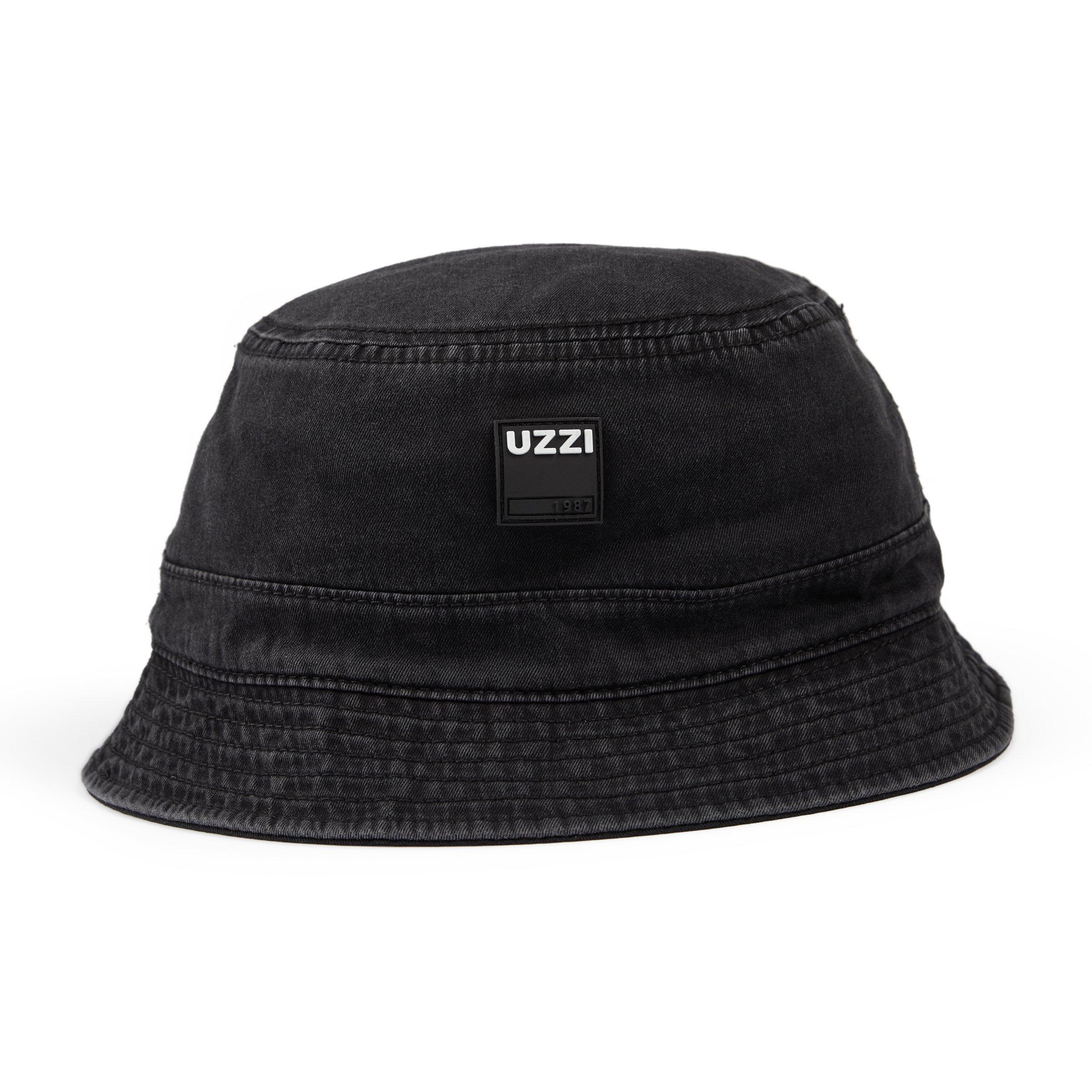 Black Reversible Floppy Hat (3065885) | UZZI