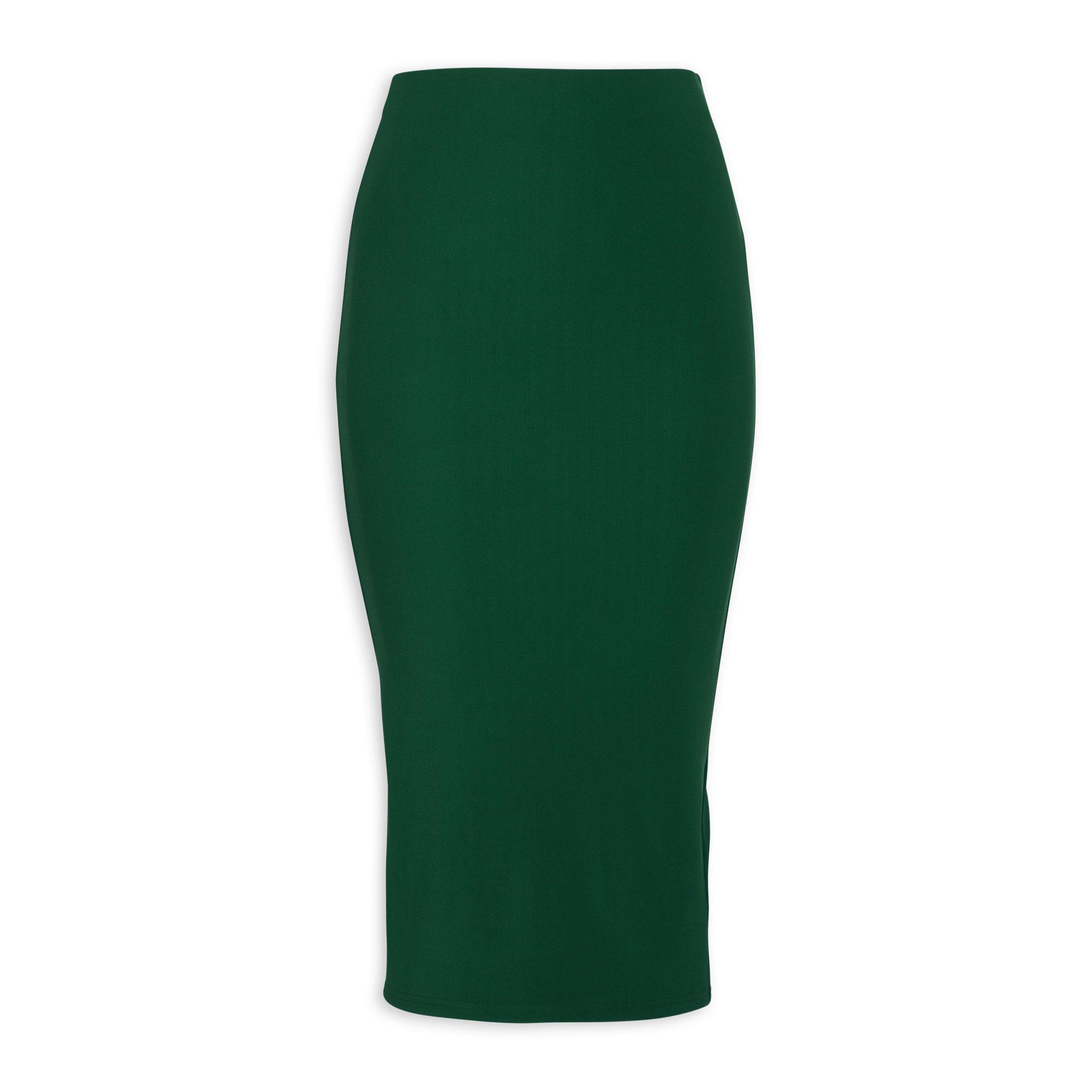 Green Bodycon Skirt (3065900) | Truworths