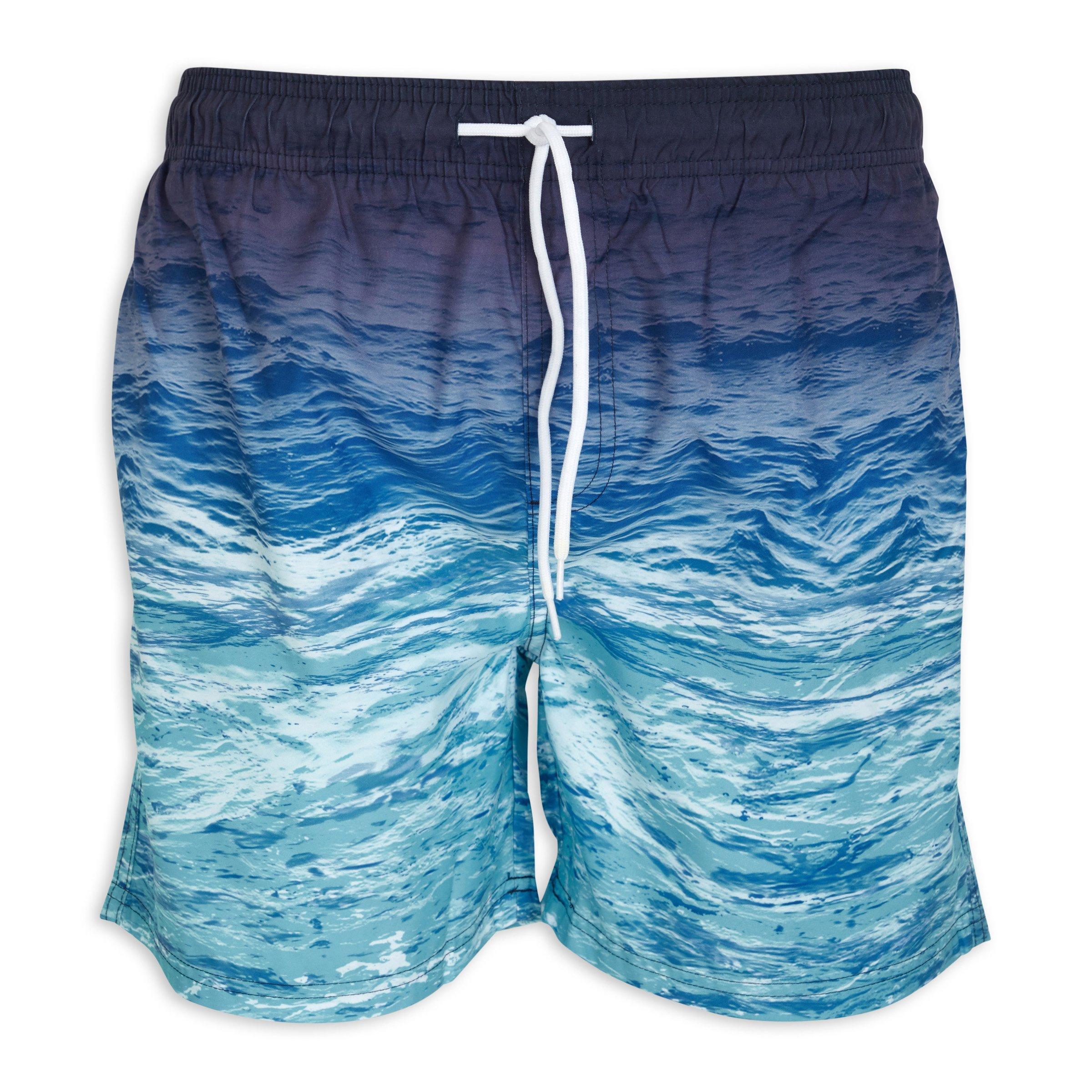 Blue Ombre Swim Short (3065964) | Truworths Man