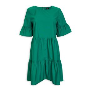 Green Tiered Dress