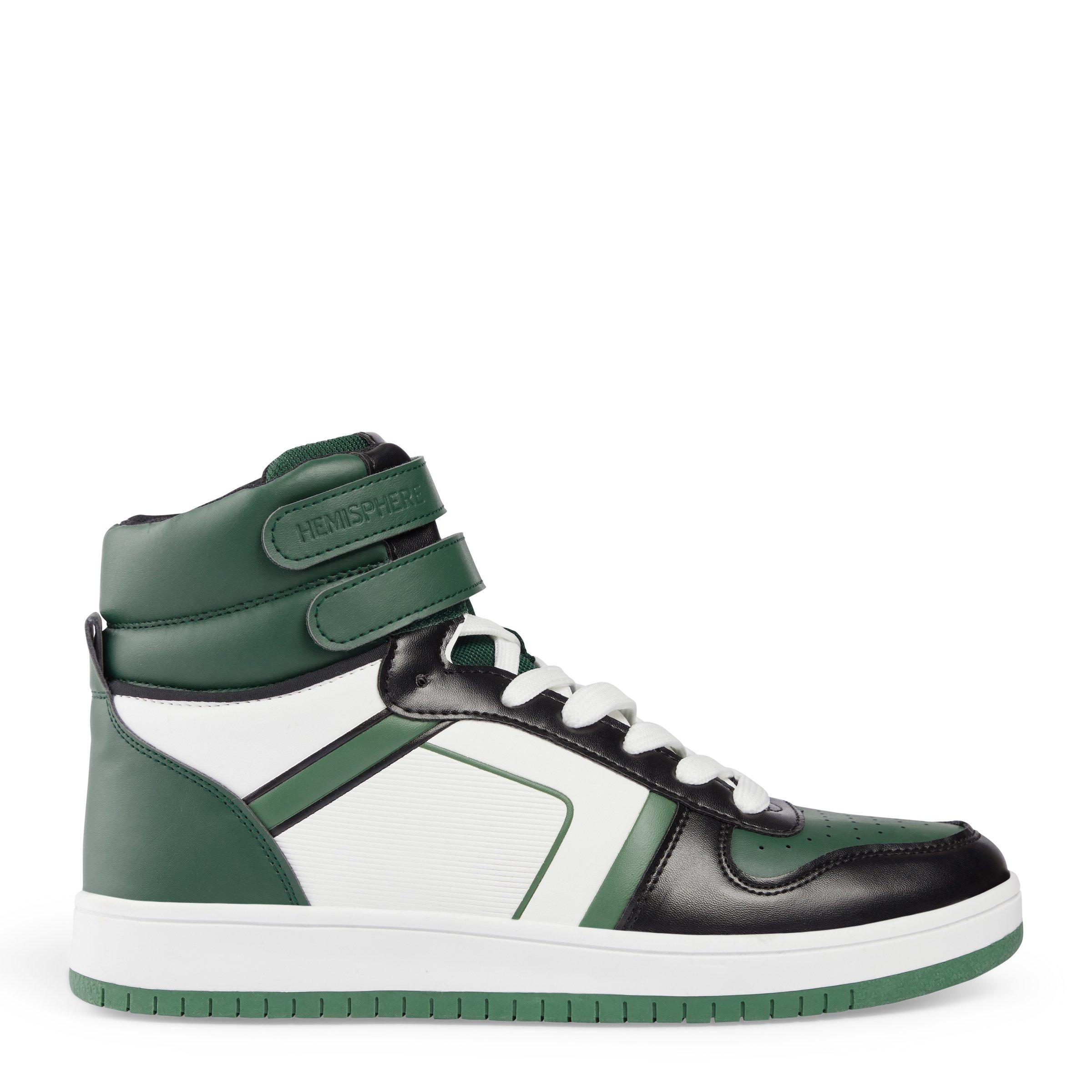 Green Hi Top Sneaker (3066031) | Hemisphere