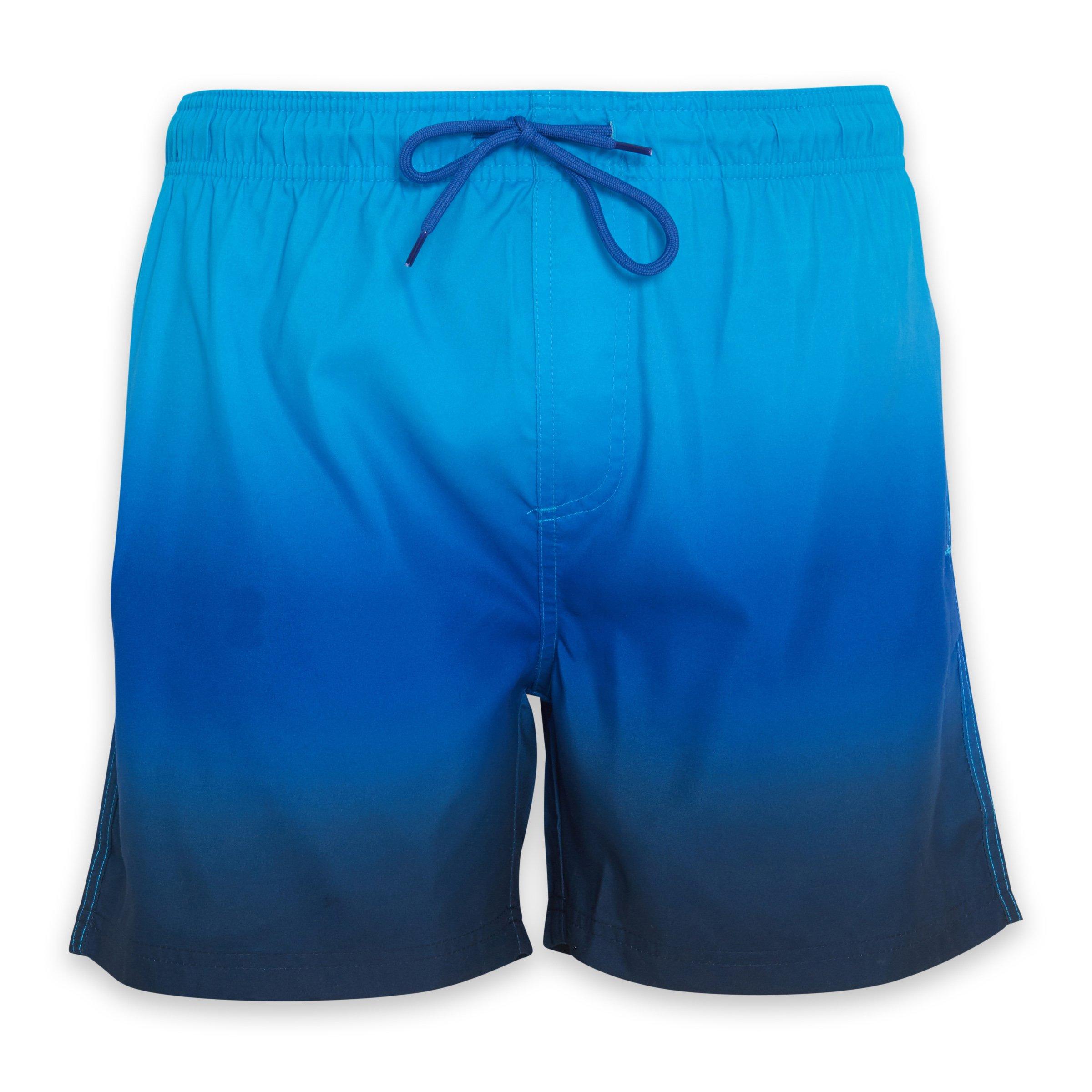 Turquoise Ombre Swim Short (3066118) | Identity