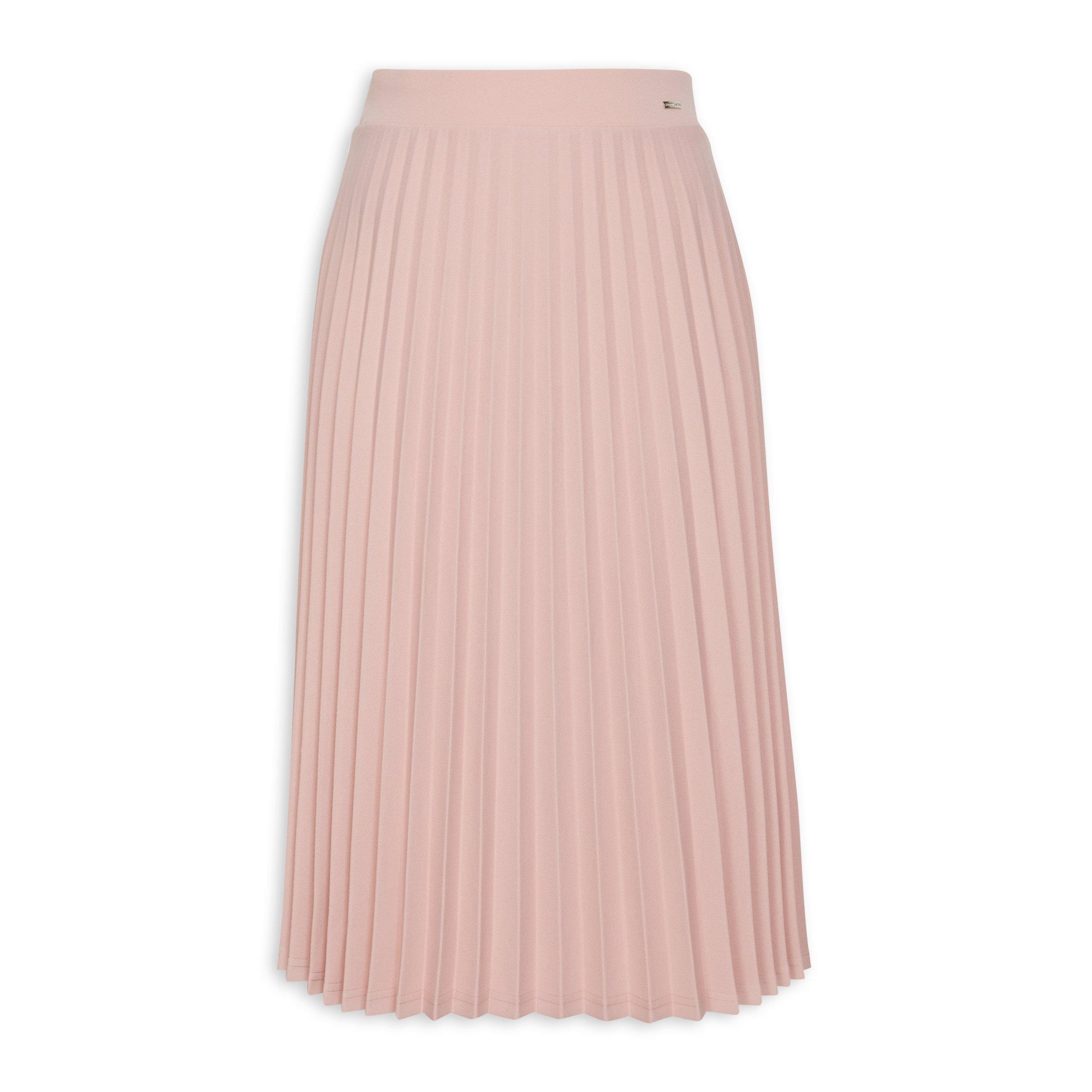 Pink Pleated Skirt (3066365) | Finnigans