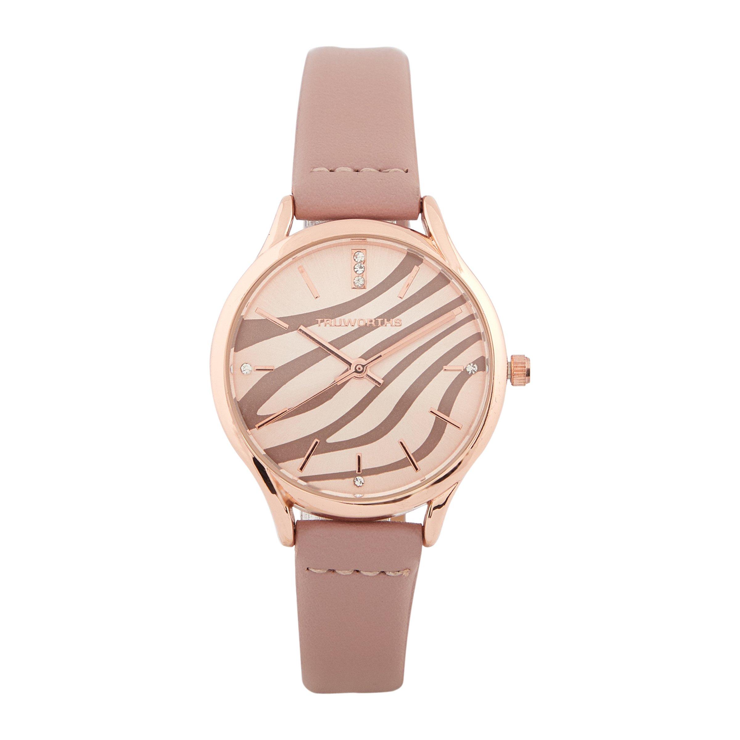 Rose Gold Dusty Pink PU (3066797) | Truworths