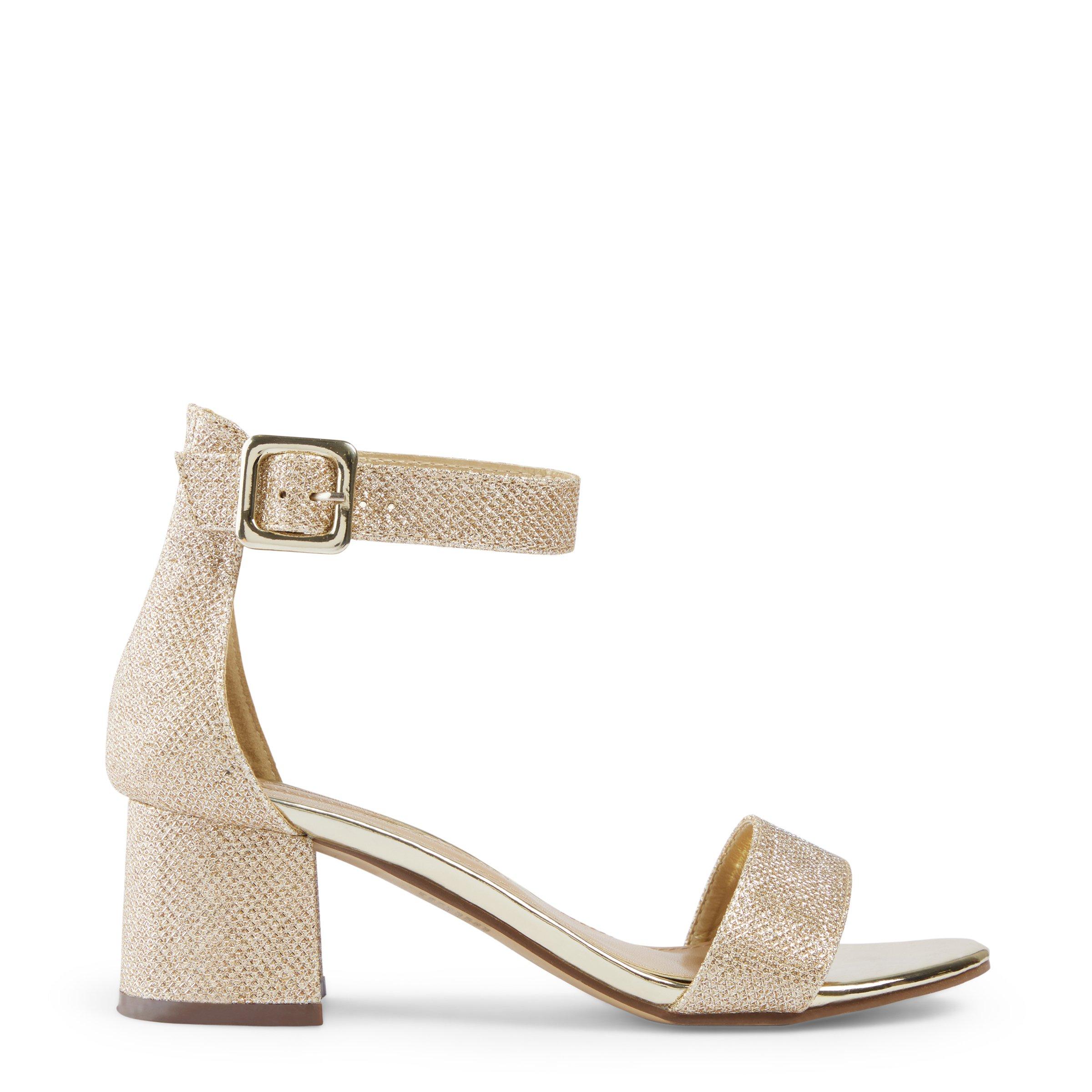 Gold Glitter Sandal (3066826) | Truworths