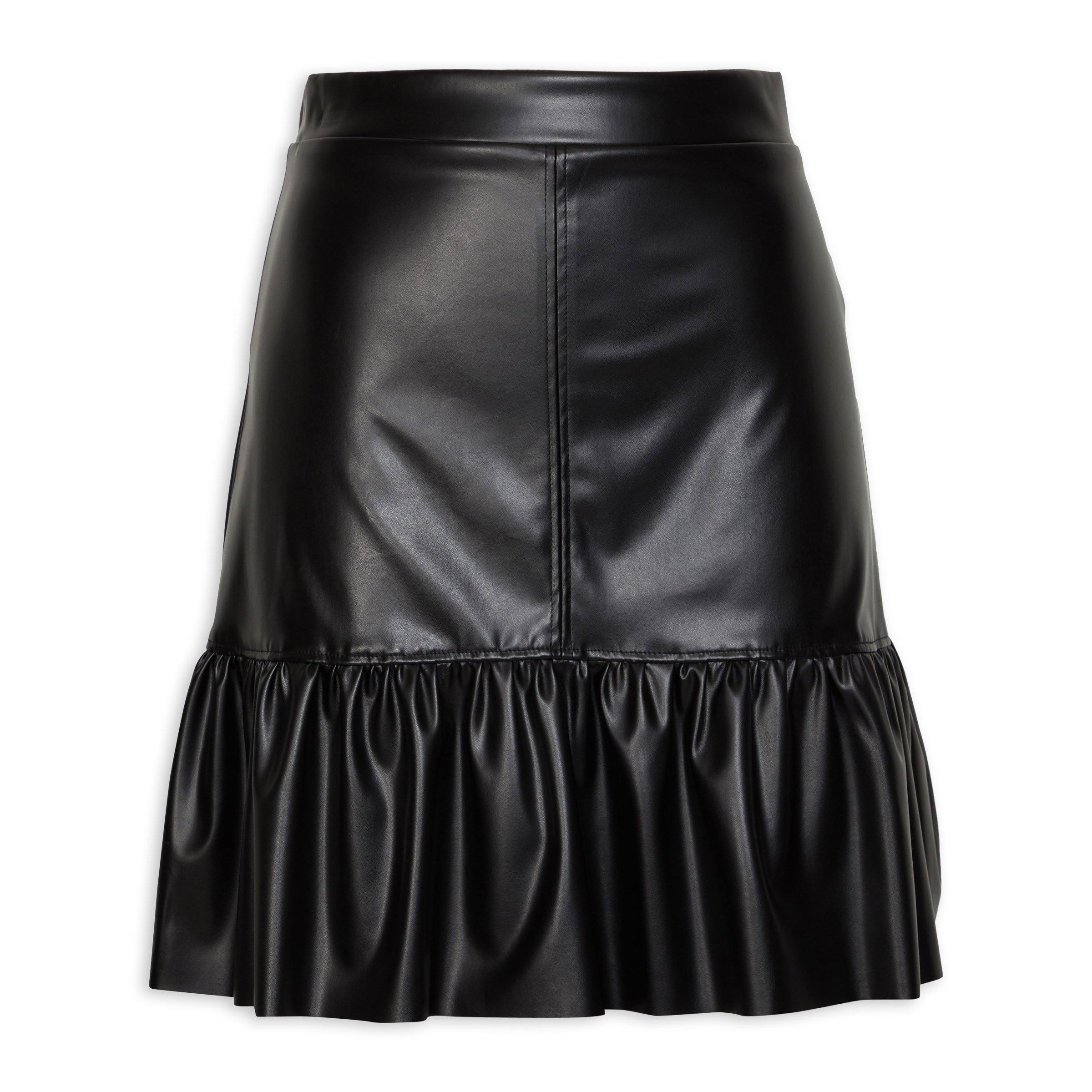 Black Frill Skirt (3067032) | Truworths