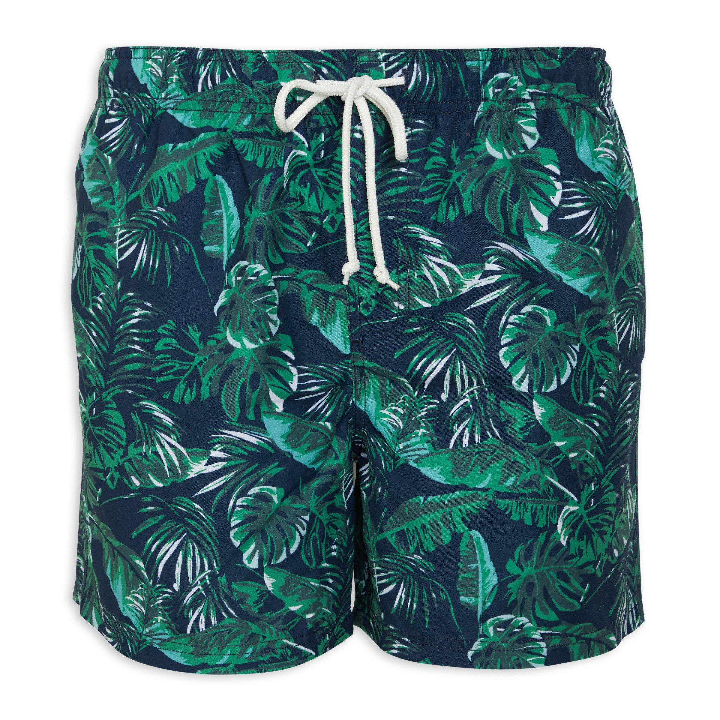 Tropical Print Swim Short (3067157) | Truworths Man