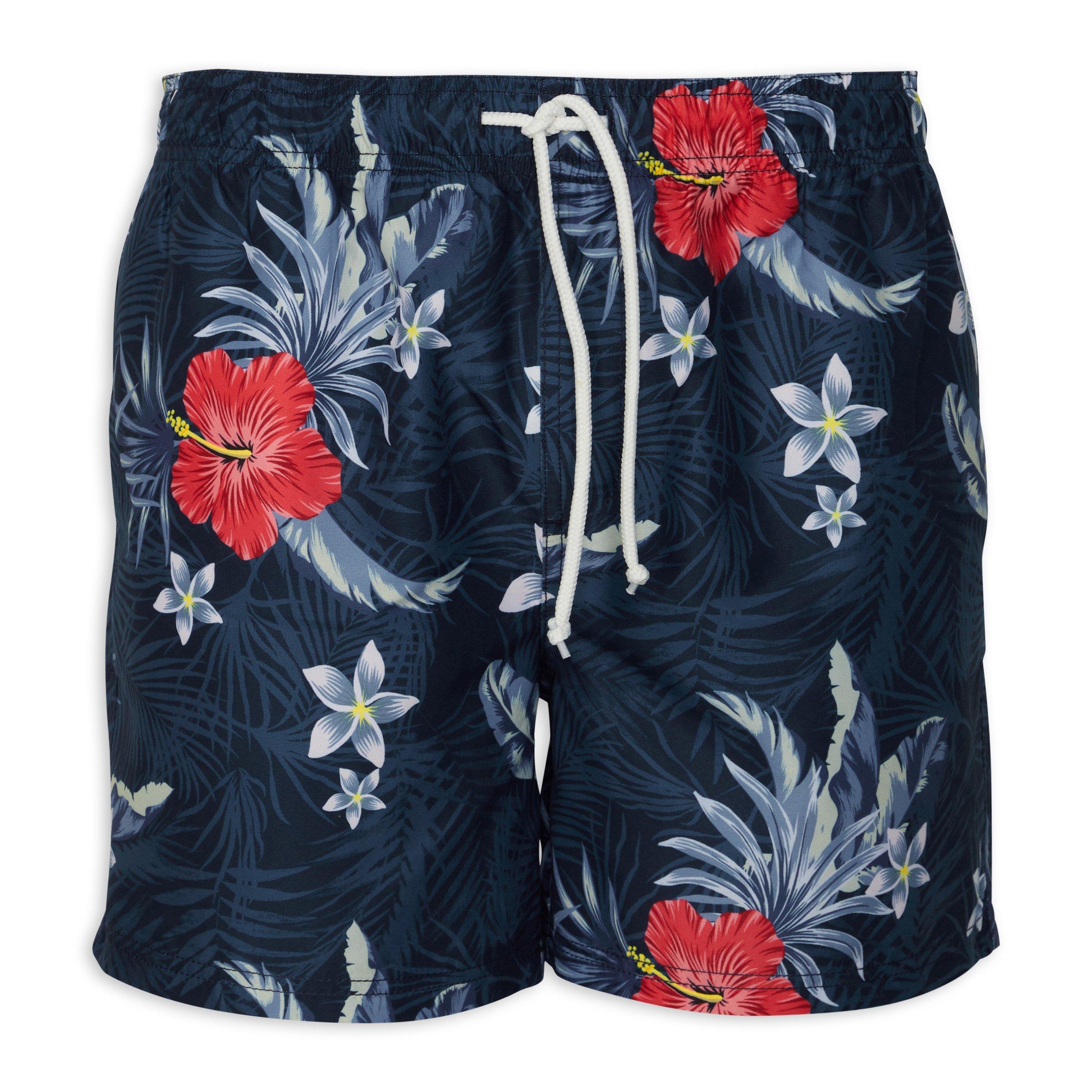Floral Print Swim Short (3067158) | Truworths Man