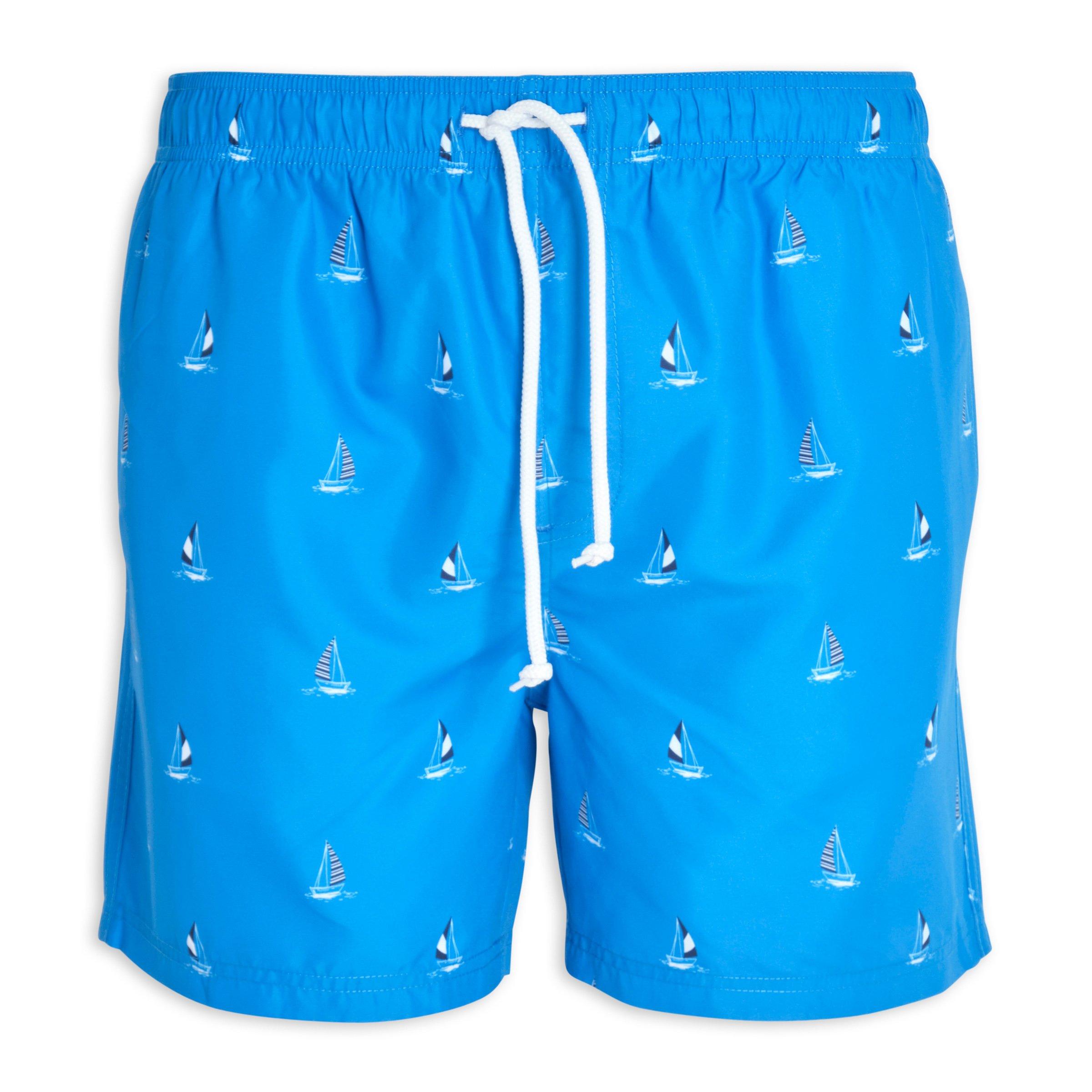 Blue Swim Short (3067161) Truworths Man