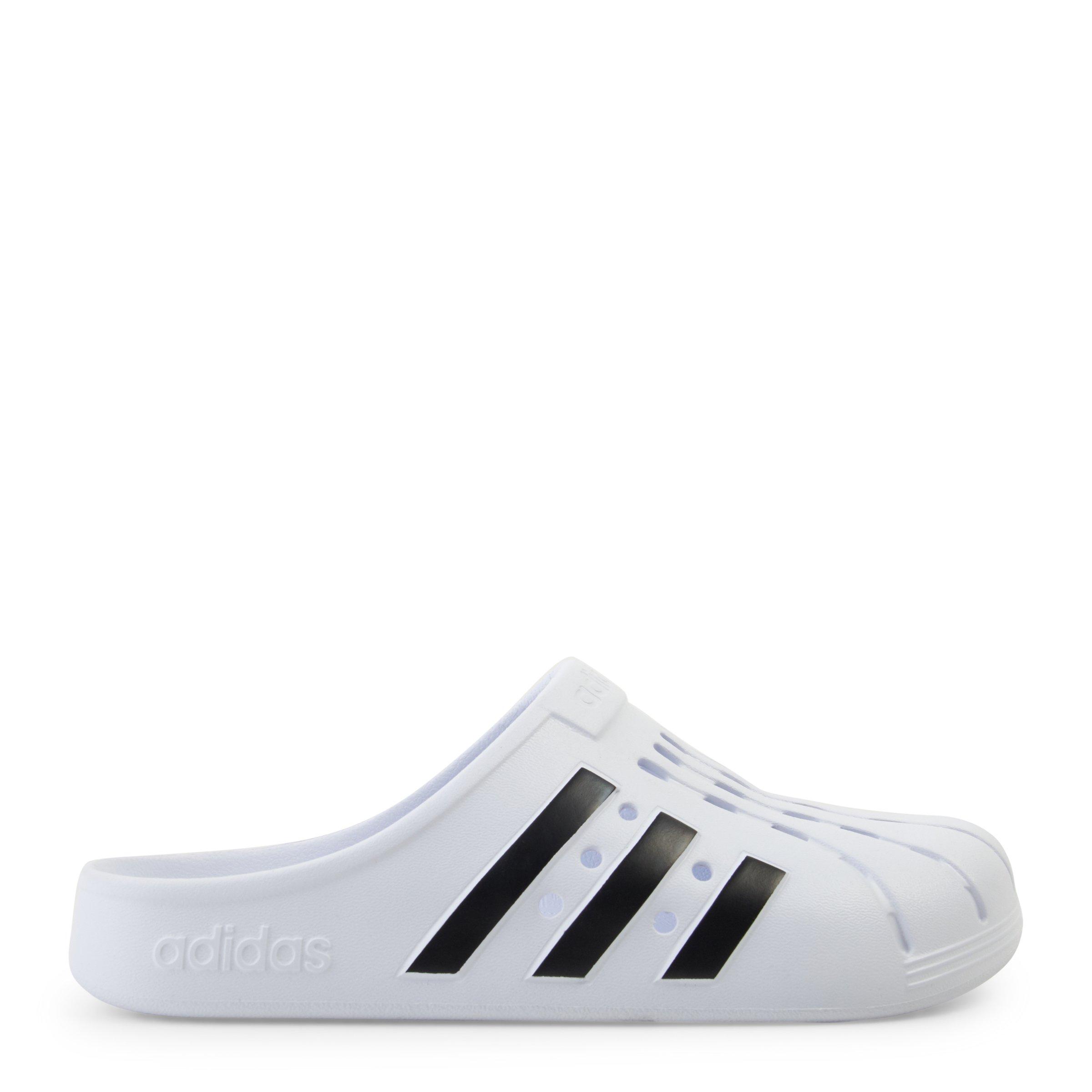 White Adilette Clog (3067701) | Adidas