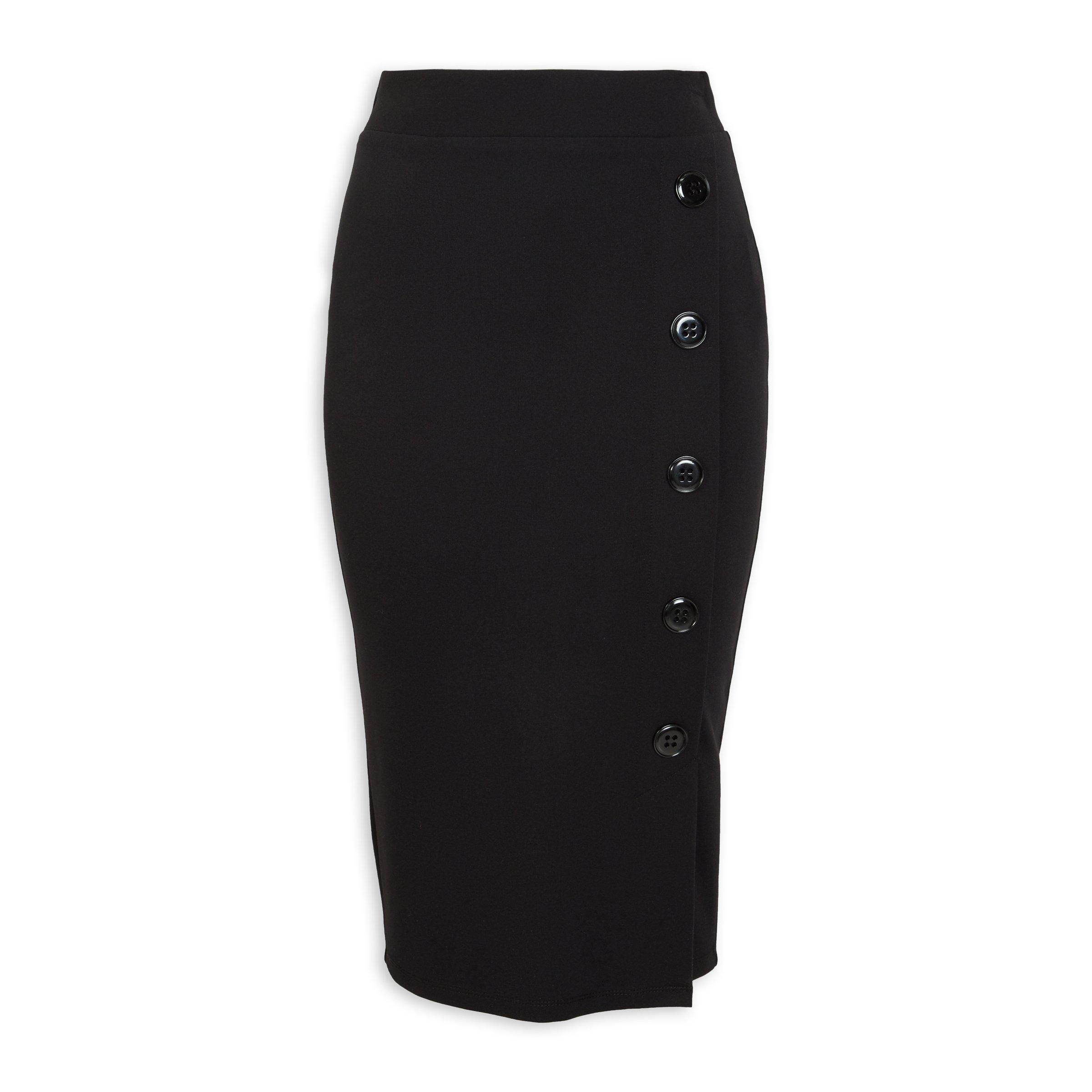 Black Bodycon Skirt (3067864) | Truworths