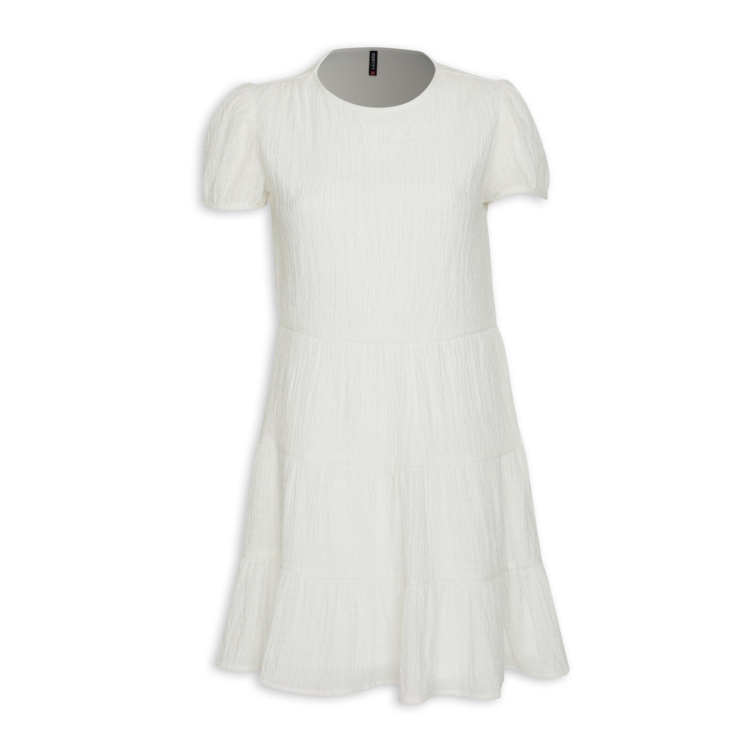 White Tiered Dress (3067886) | Identity