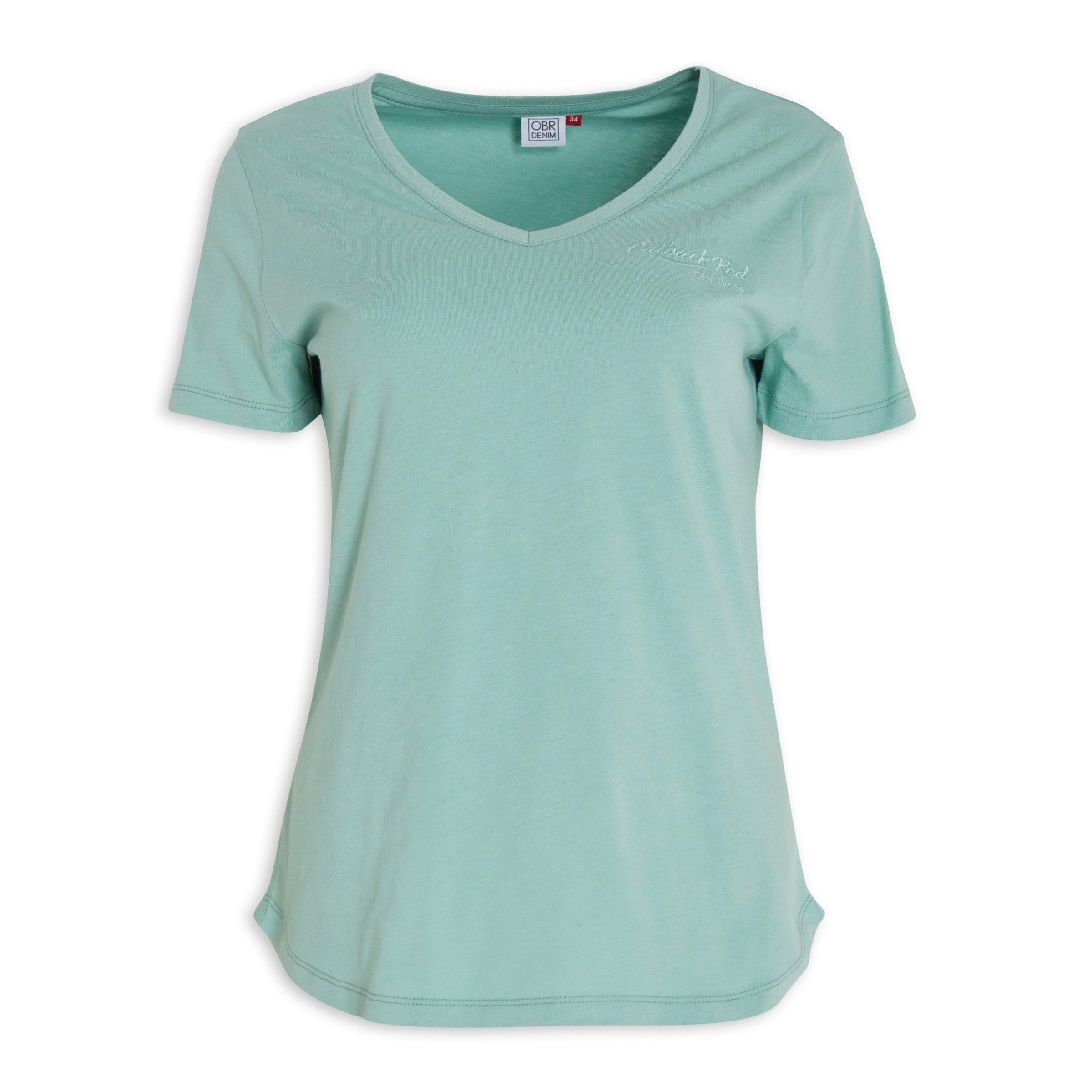 Sage Relaxed Tee (3068164) | OUTBACK RED
