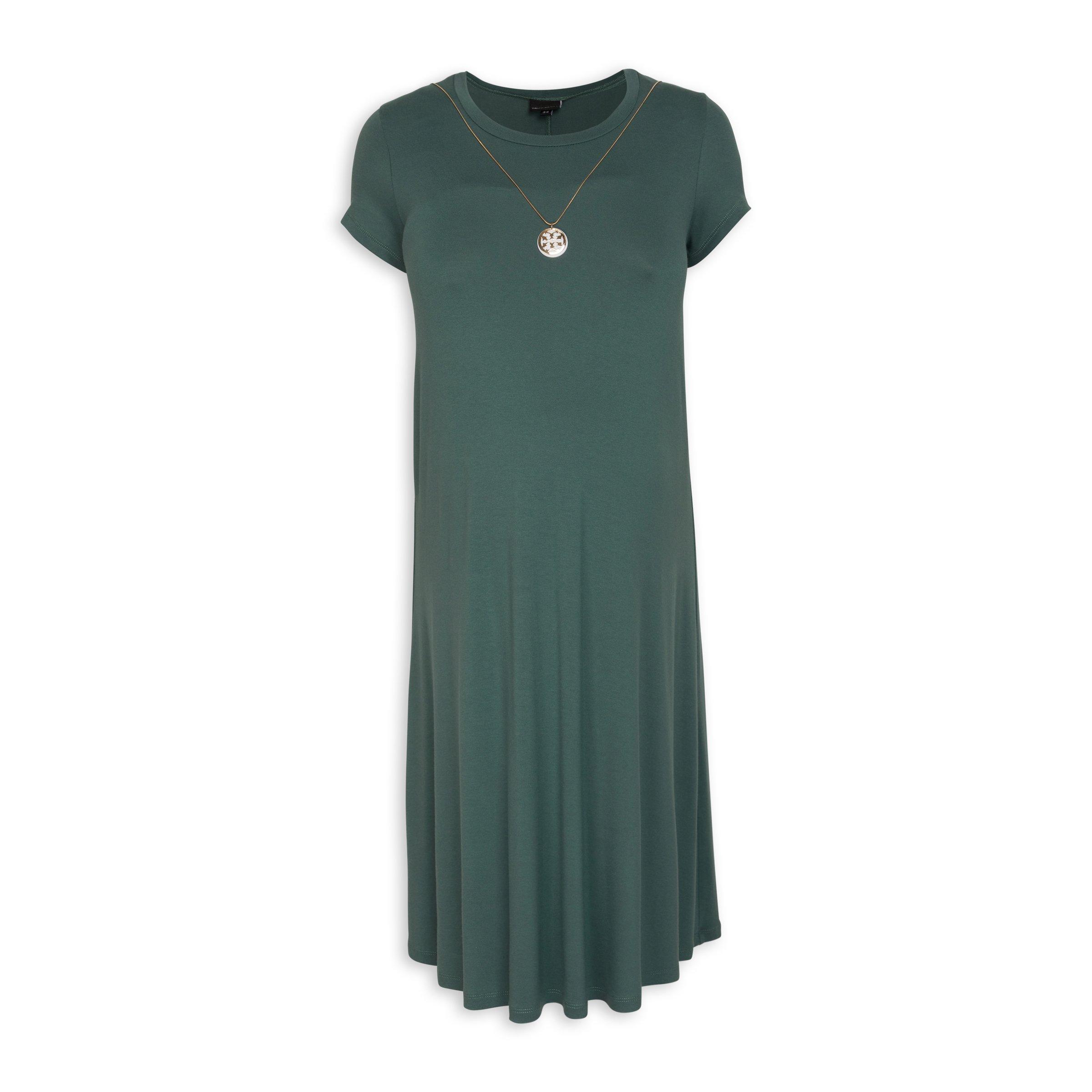 Sage Maternity Column Dress (3068360) | Truworths