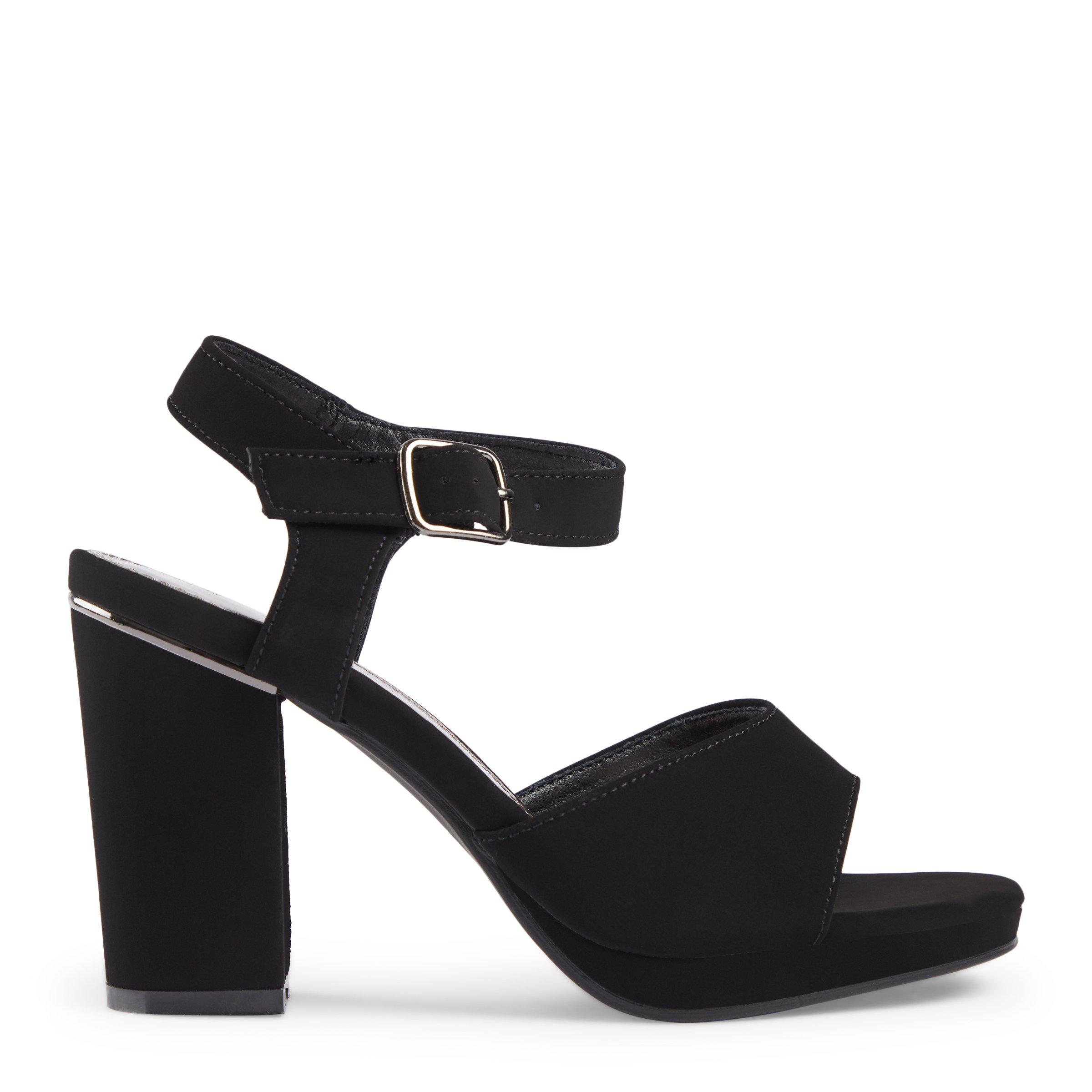 Black Platform Sandal (3068381) | Truworths