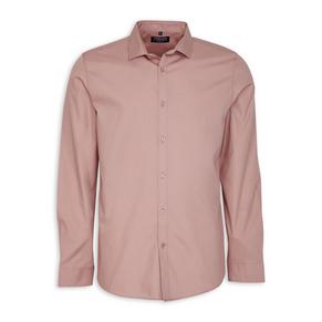 Dusty Pink Slim Fit Shirt