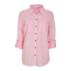 Pink Relaxed Shirt