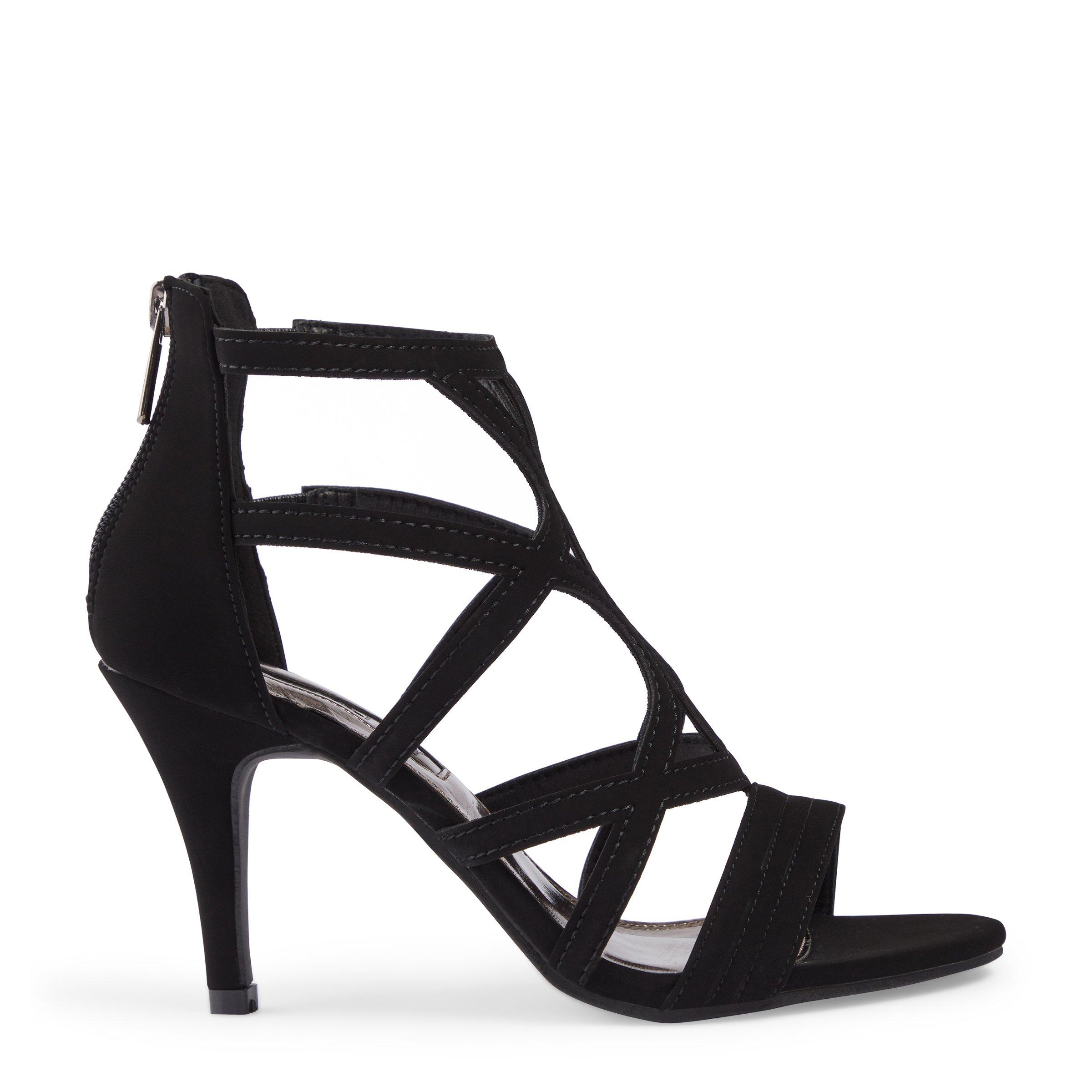 Black Heeled Sandal (3069069) | Identity