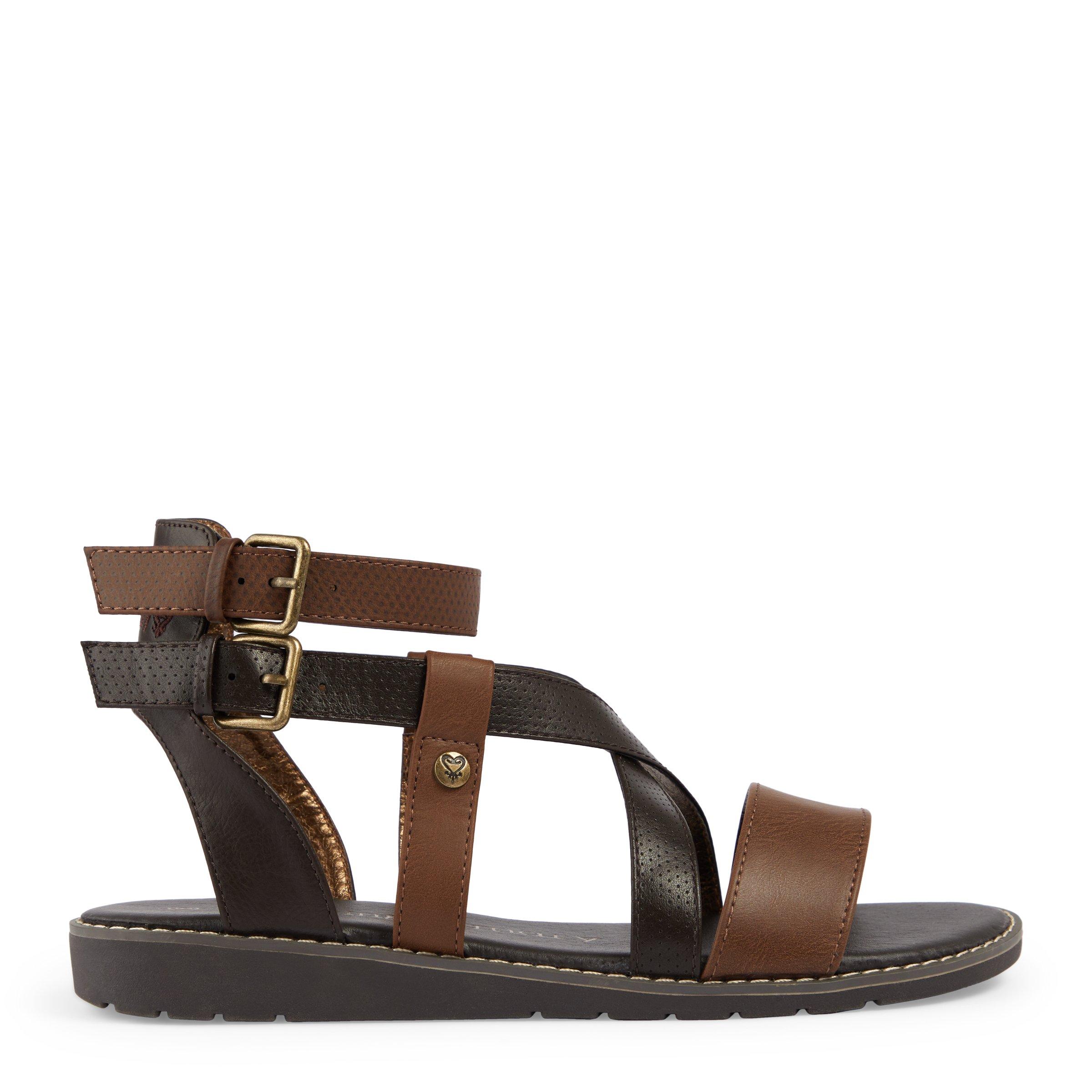Tan Ankle Strap Sandal (3069310) Ginger Mary