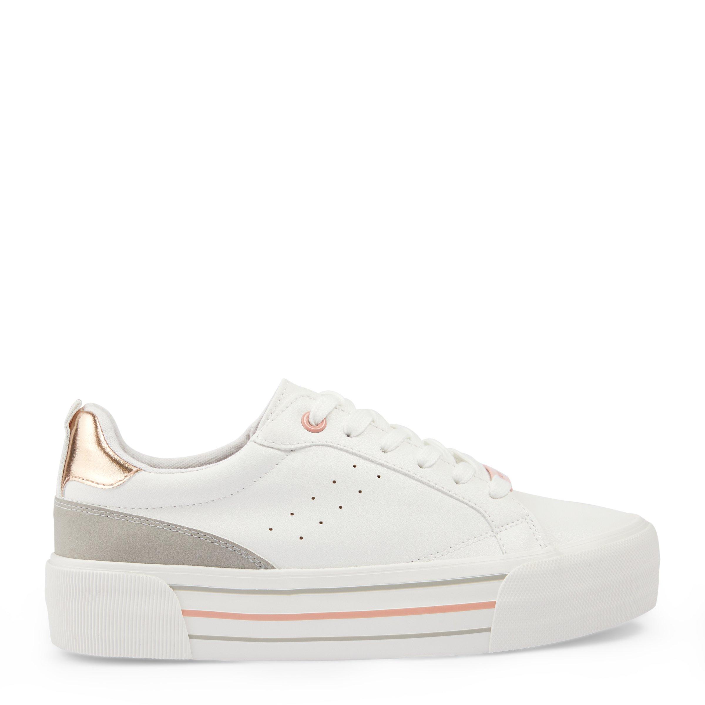 White Platform Sneaker (3069367) | Inwear