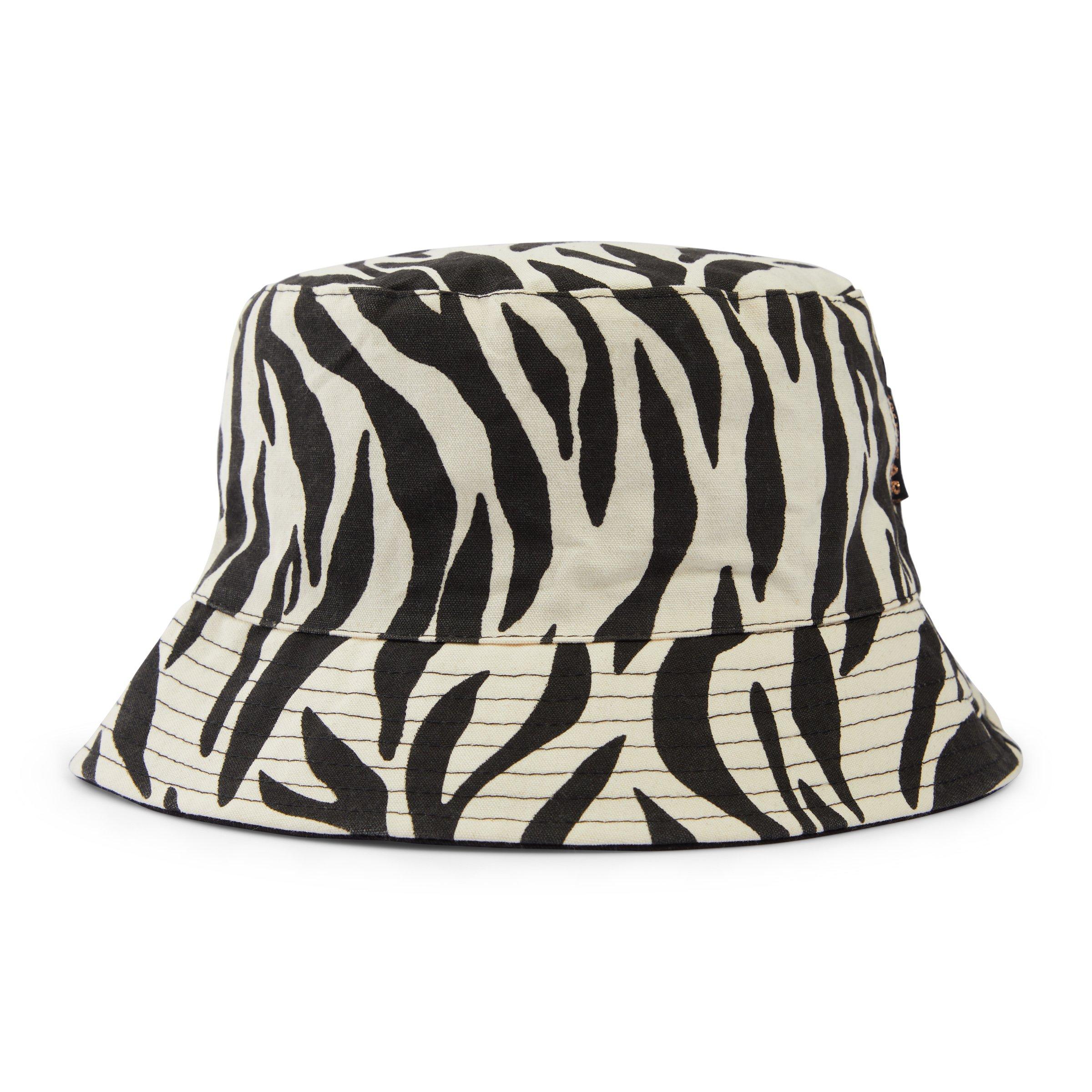 Zebra Print Bucket Hat (3069682) | Inwear