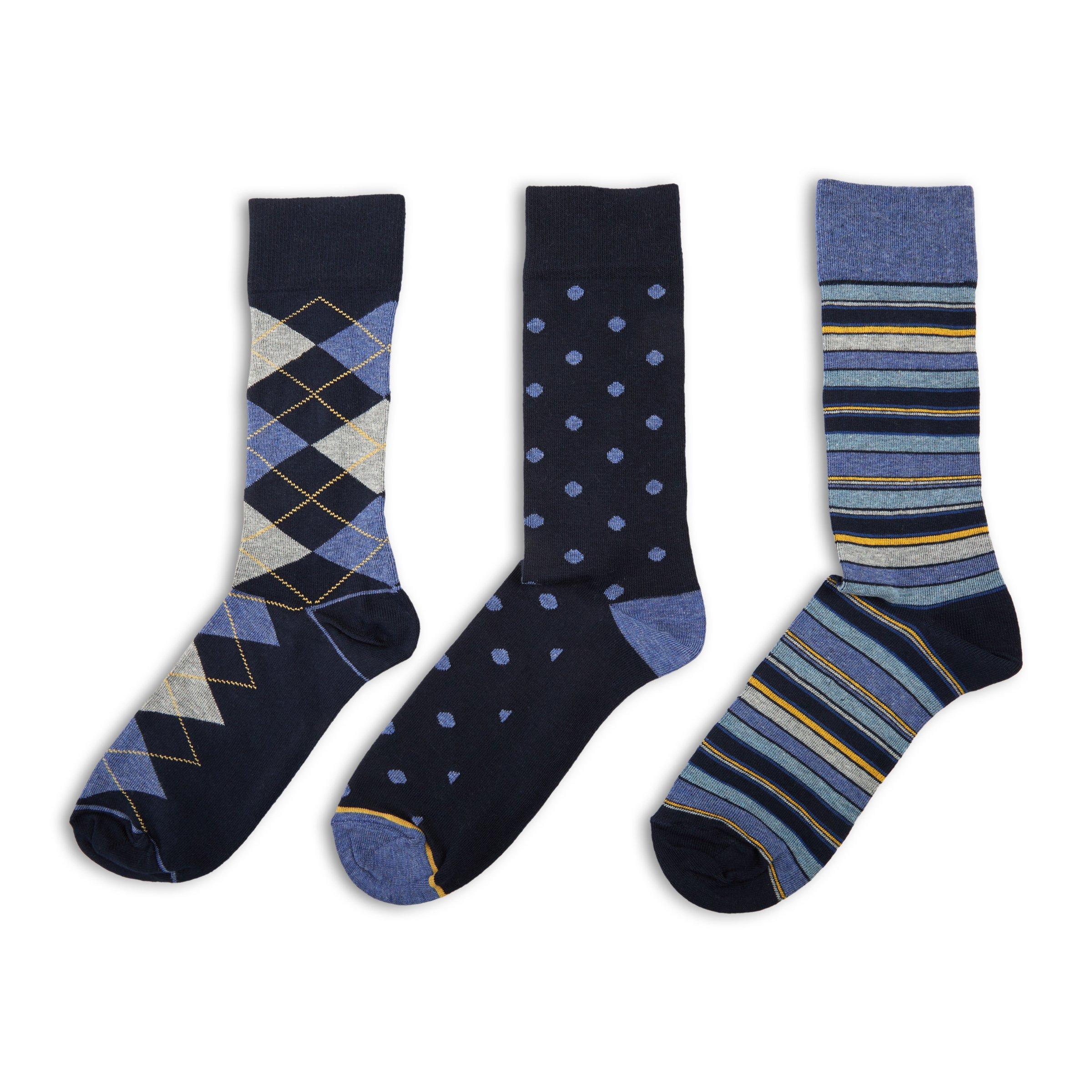 3-pack Anklet Socks (3069738) | Truworths Man