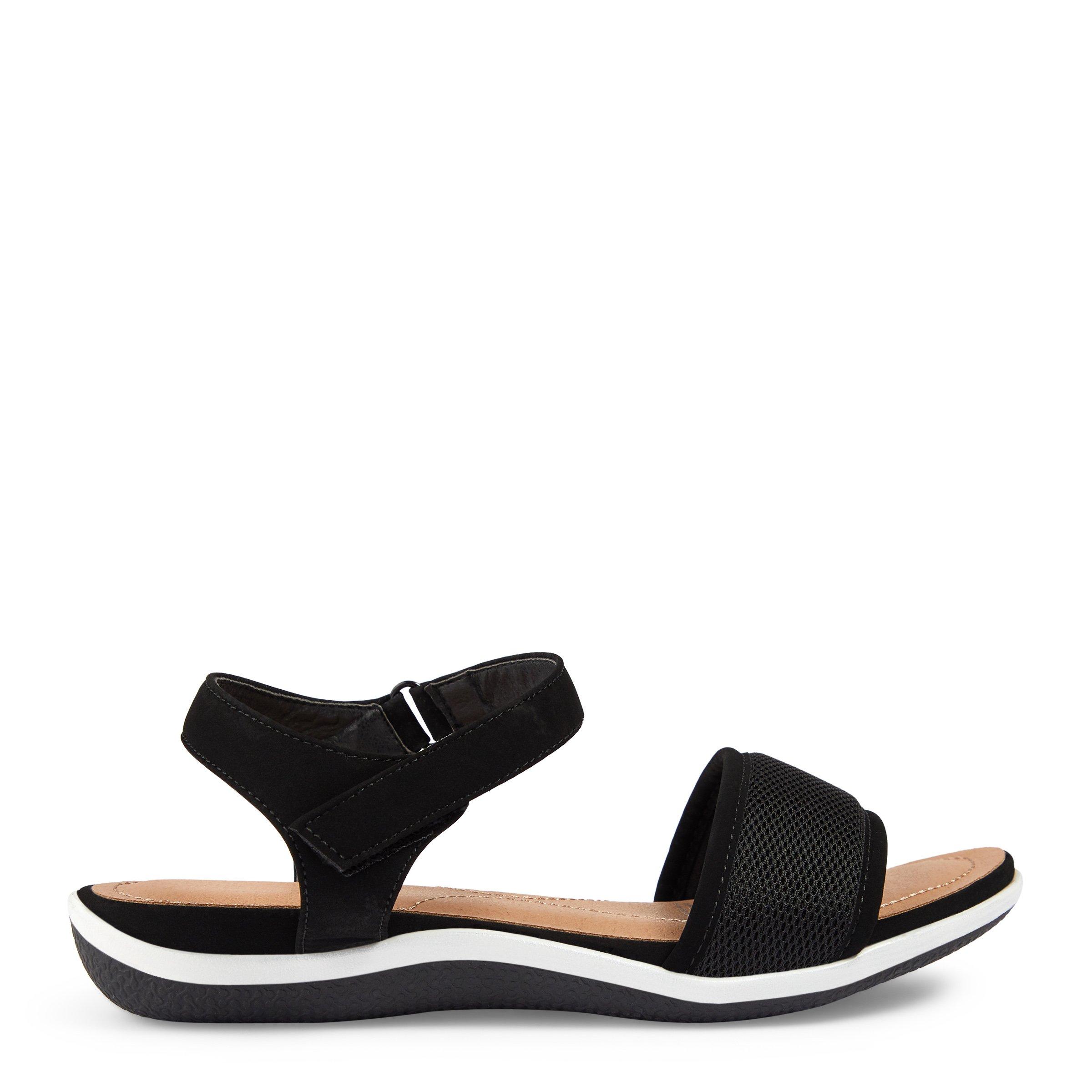 Black Ankle Strap Sandal (3069767) | Truworths
