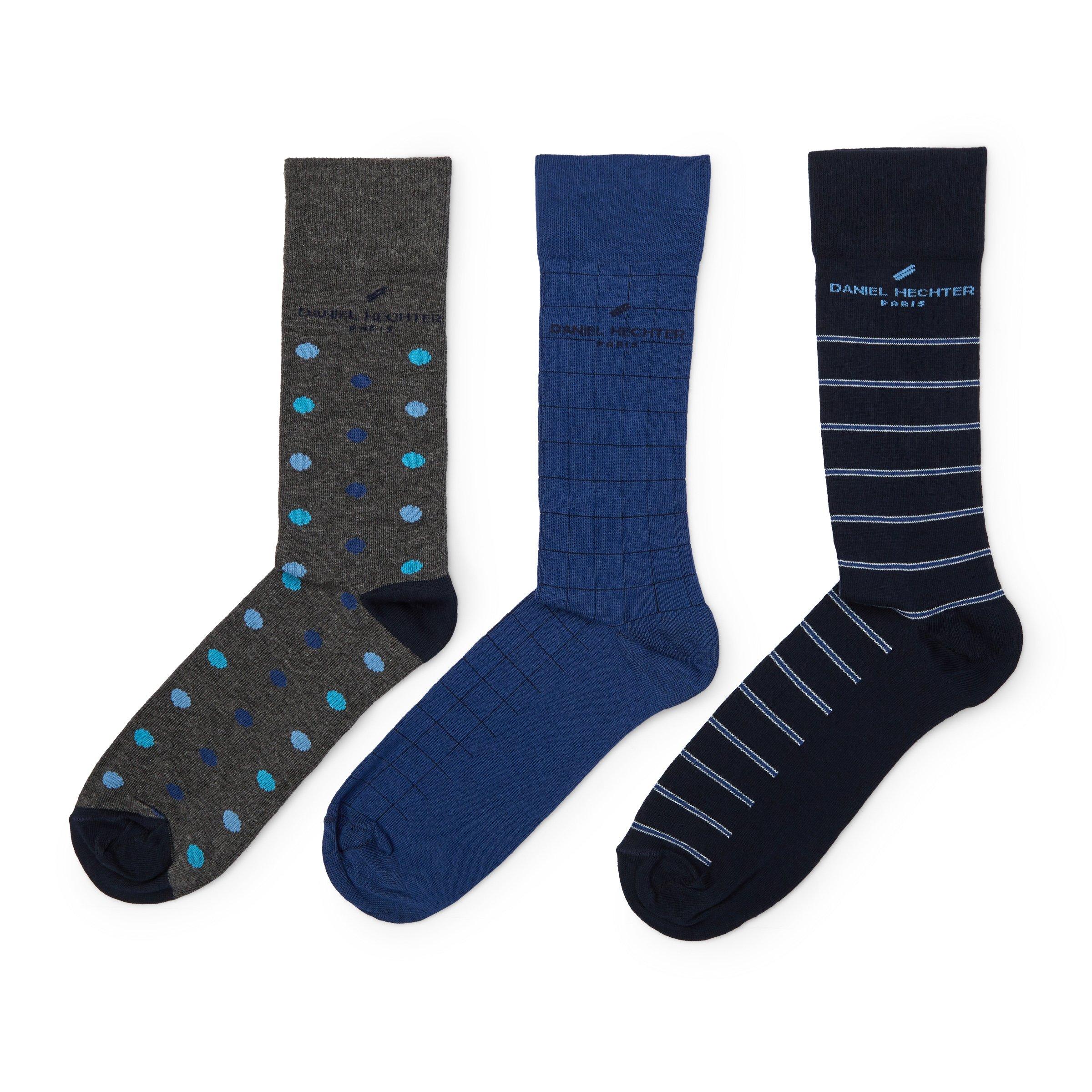 3-pack Formal Anklet Socks (3069775) | Daniel Hechter