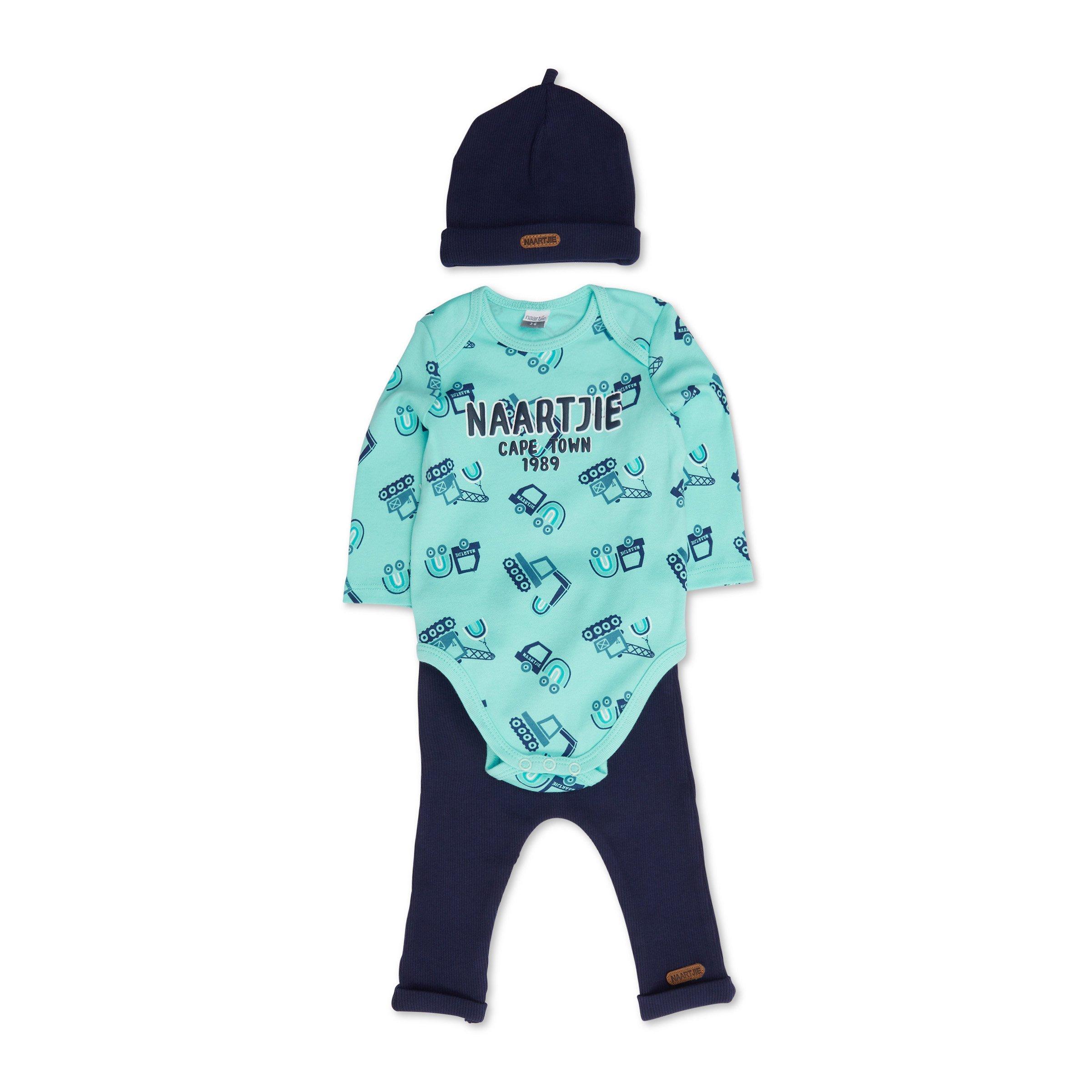 Newborn Boy Onesie Set (3069861) Naartjie