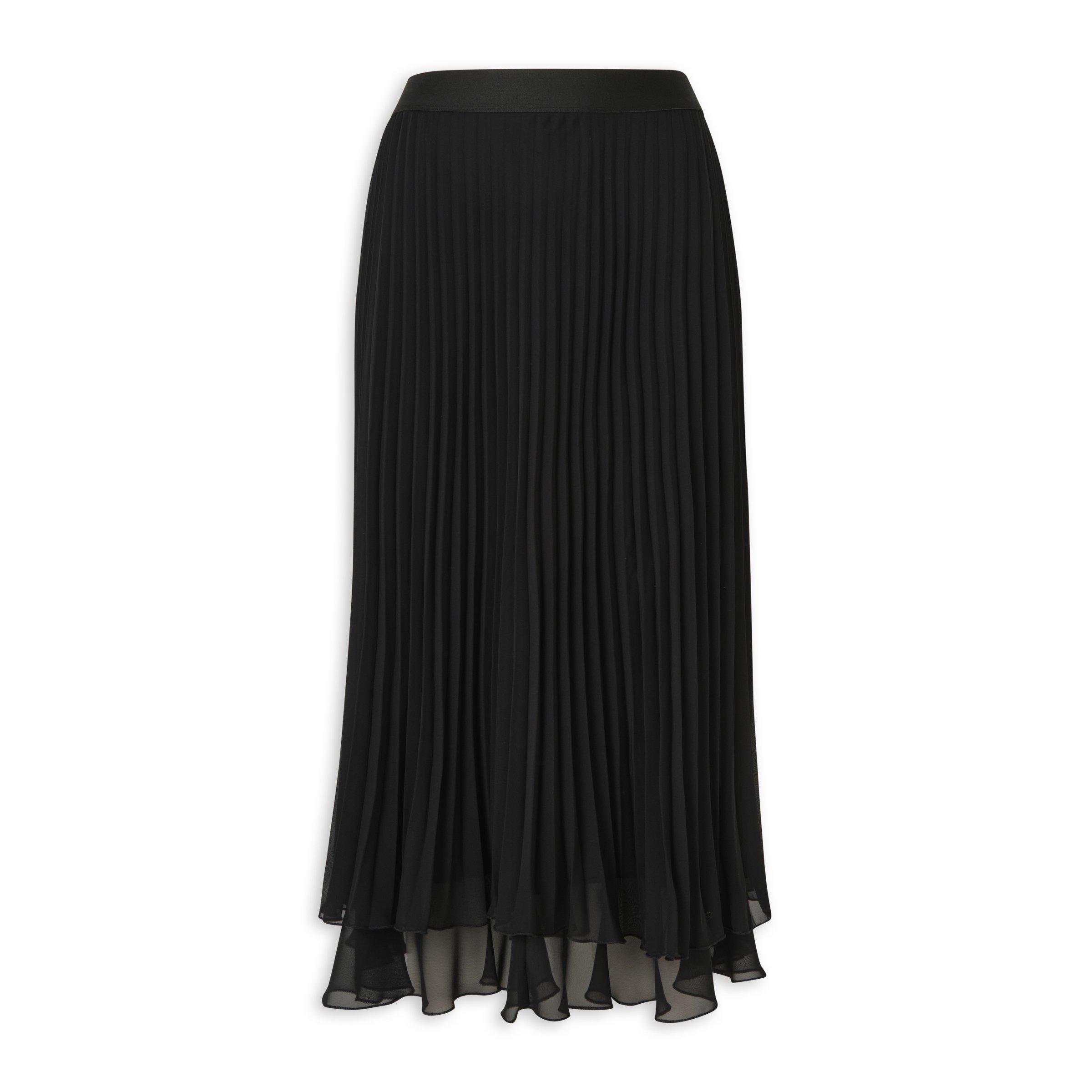 Daniel Hechter Black Pleated Skirt (3069924) | Truworths.co.za