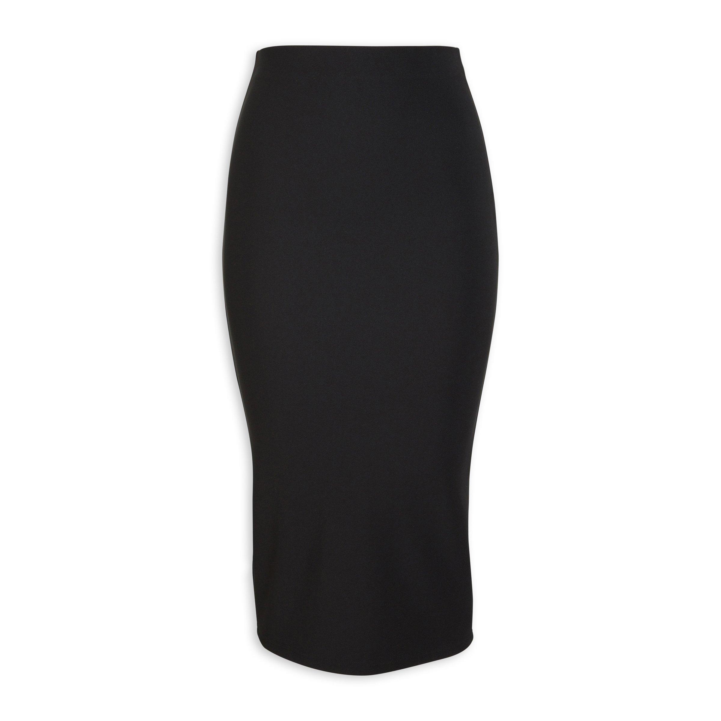 Black Bodycon Skirt (3070162) | Truworths