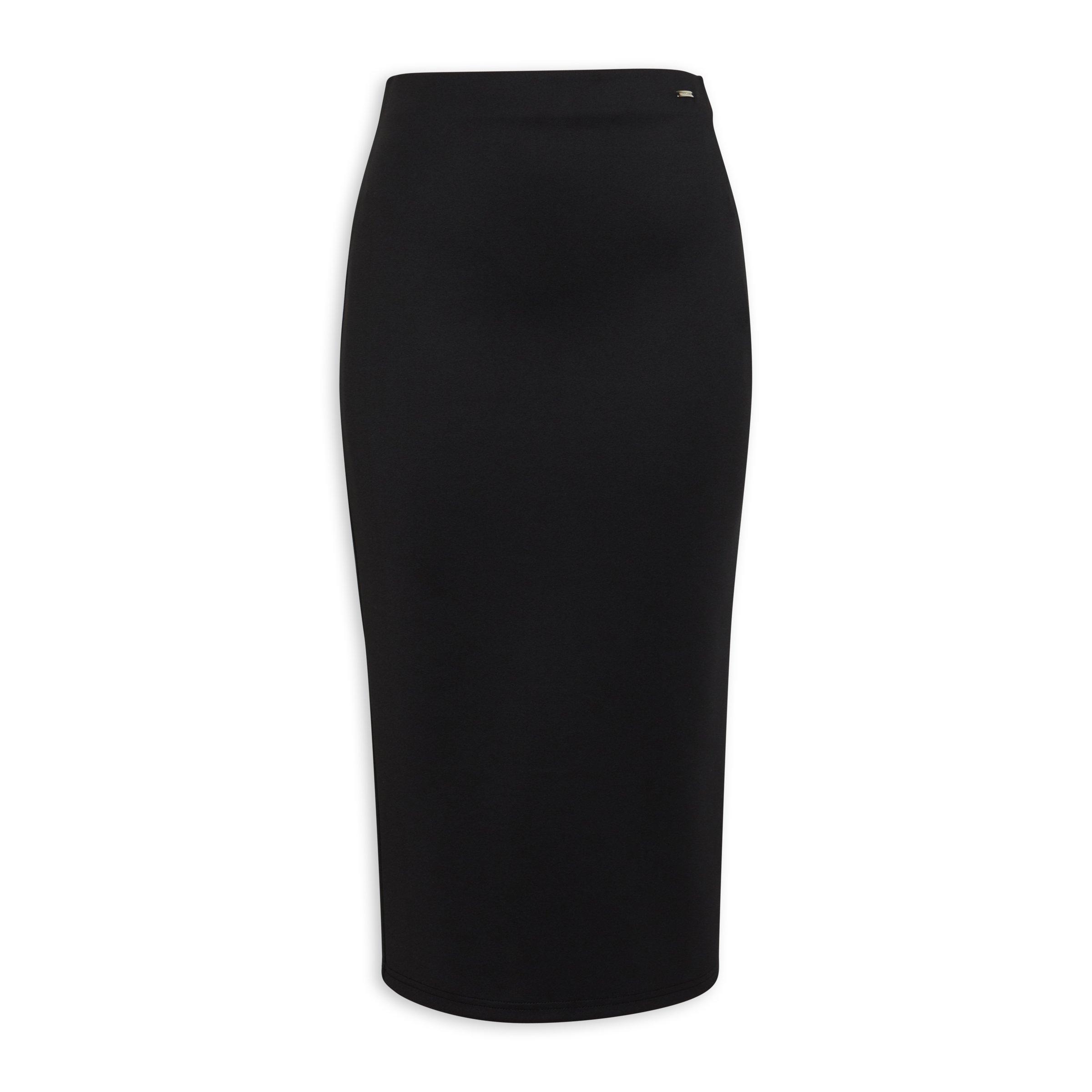 Black Bodycon Skirt (3070217) | Finnigans