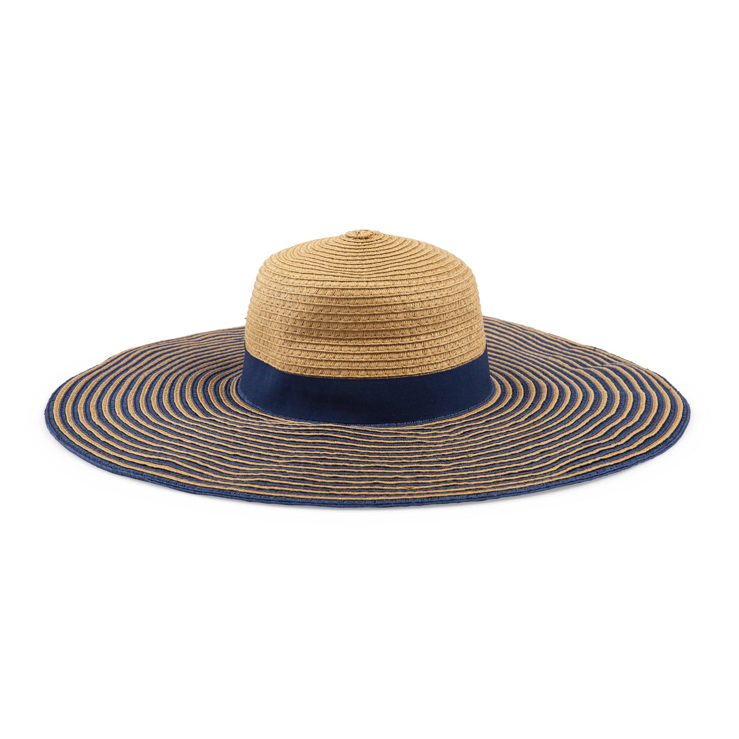 Navy Stripe Floppy Hat (3070256) | Truworths